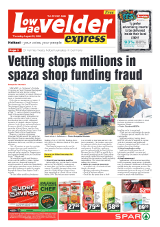Lowvelder Express 20 August 2026