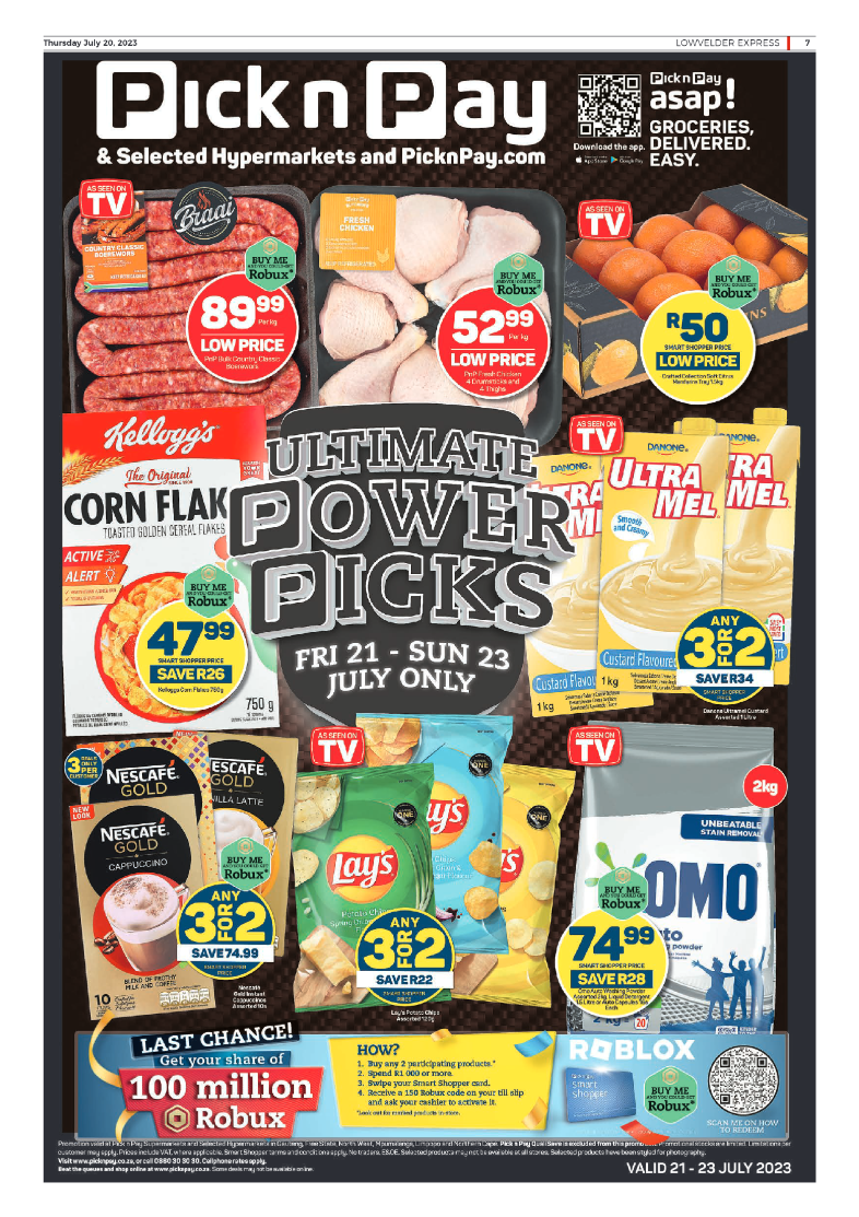 Lowvelder Express 20 July 2023 page 7