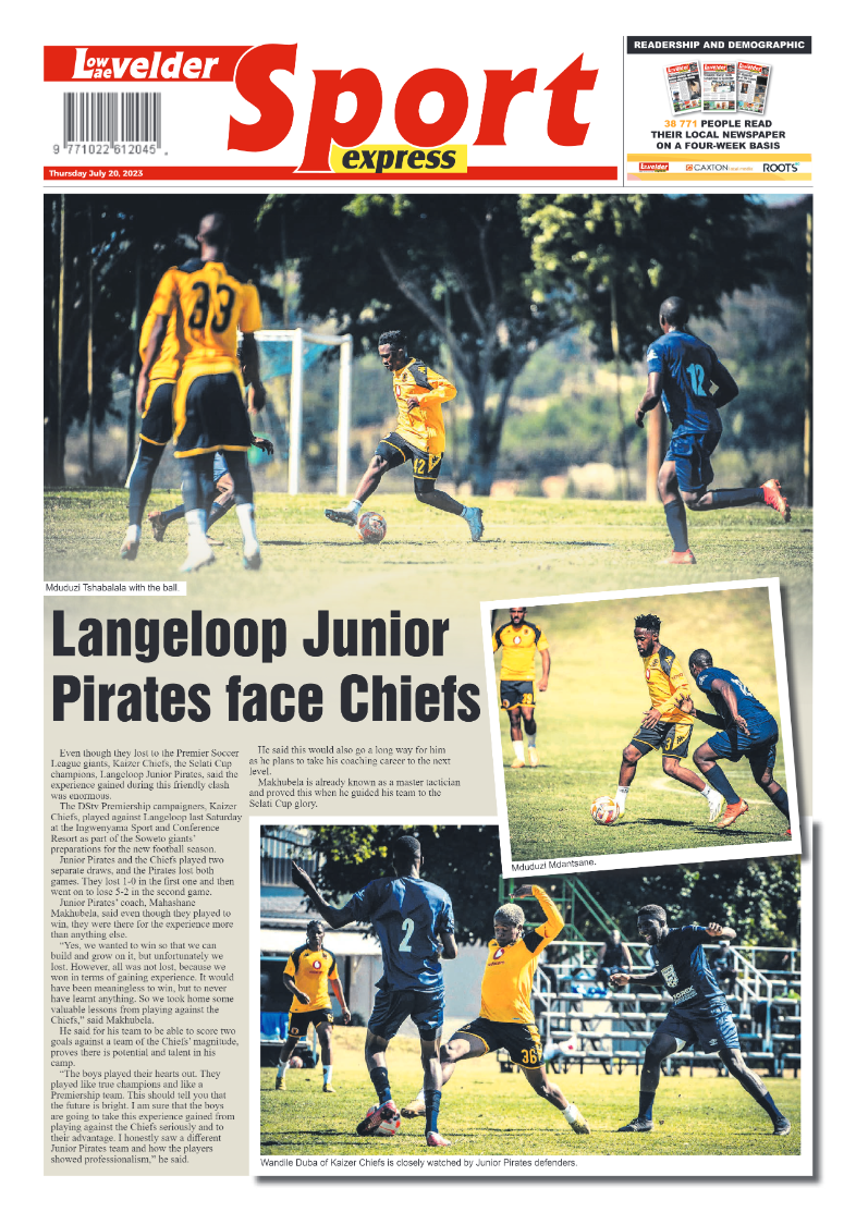 Lowvelder Express 20 July 2023 page 8