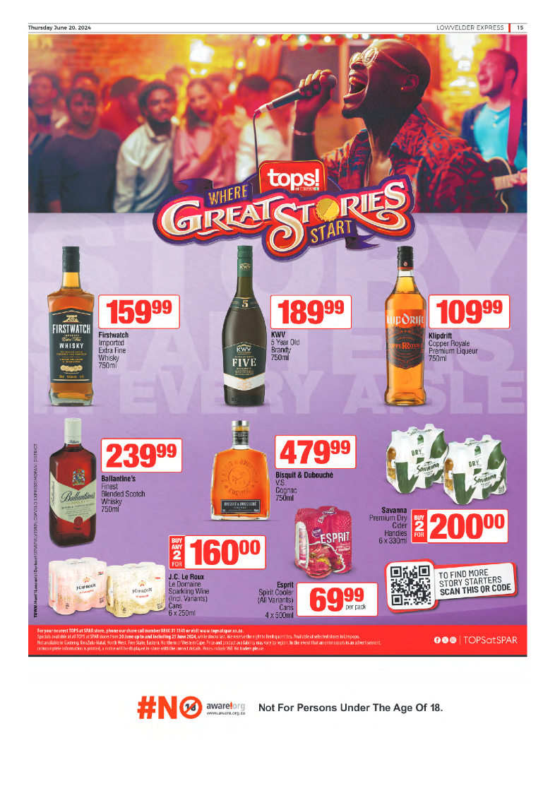 Lowvelder Express 20 June 2024 page 15