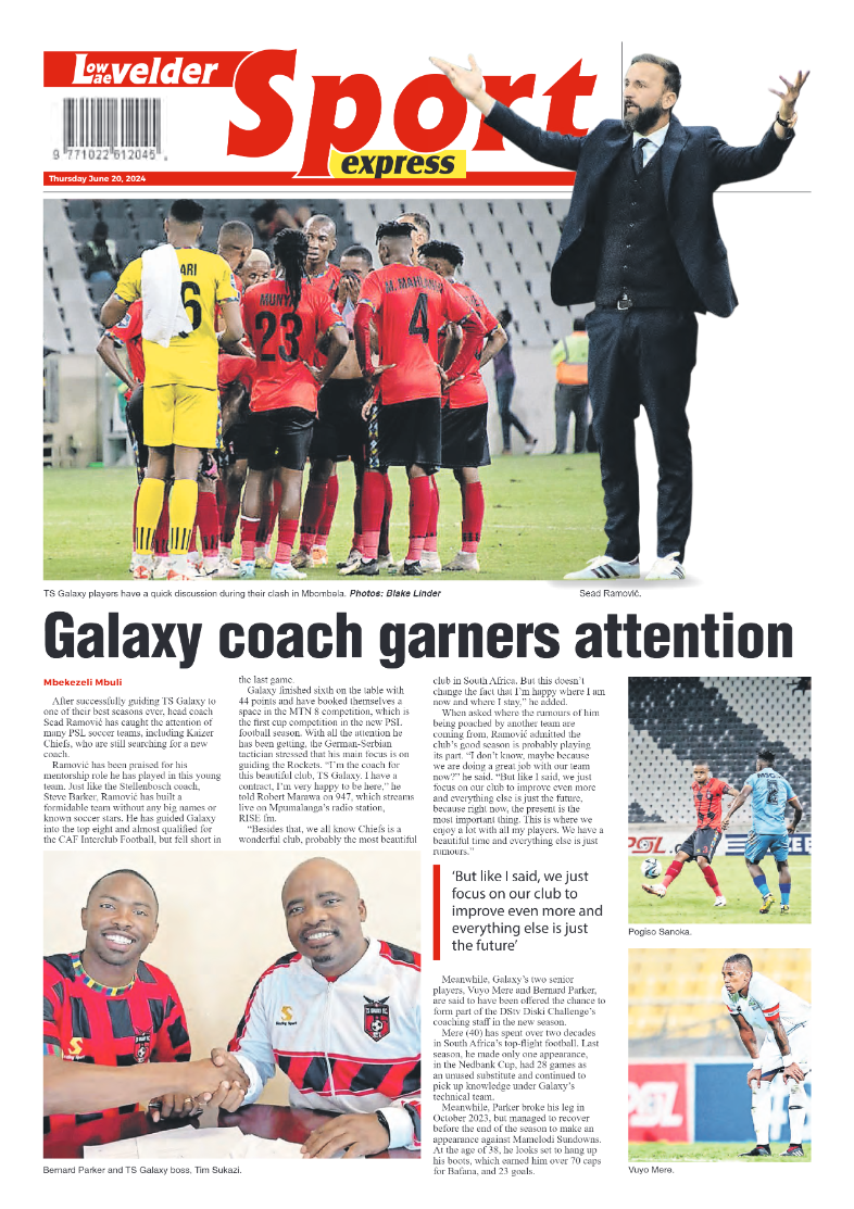 Lowvelder Express 20 June 2024 page 16