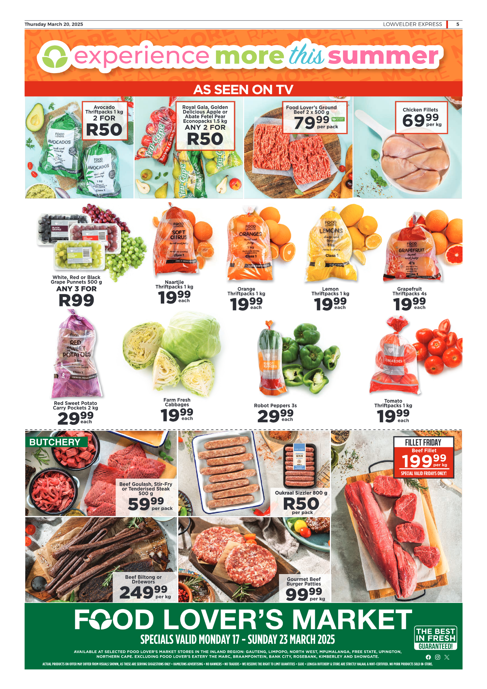 Lowvelder Express 20 March 2025 page 5