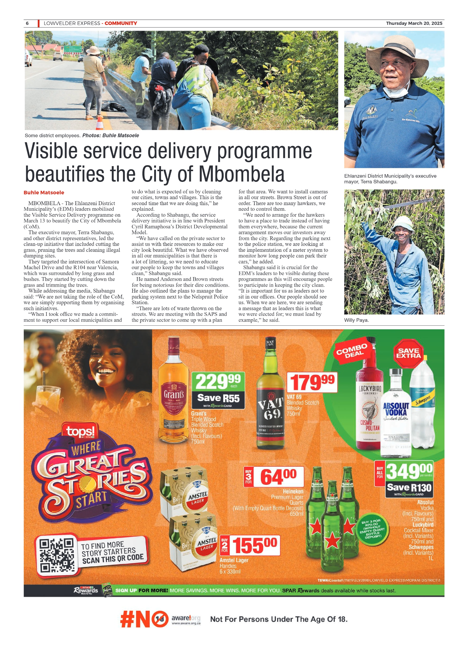 Lowvelder Express 20 March 2025 page 6