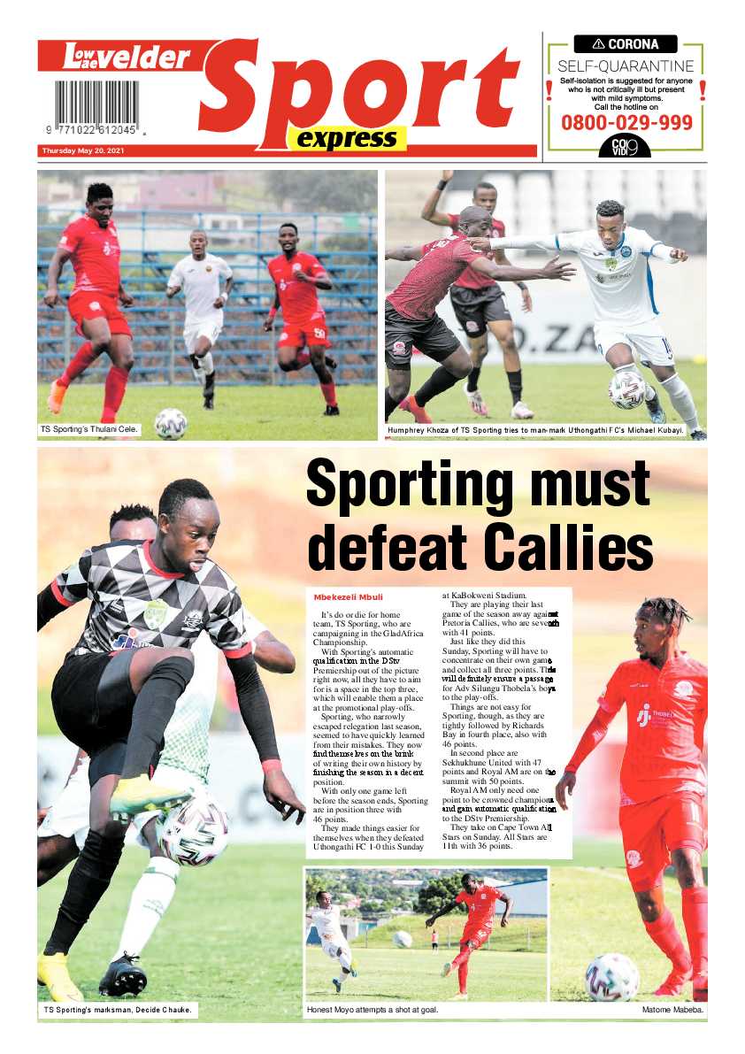 Lowvelder Express 20 May 2021 page 16