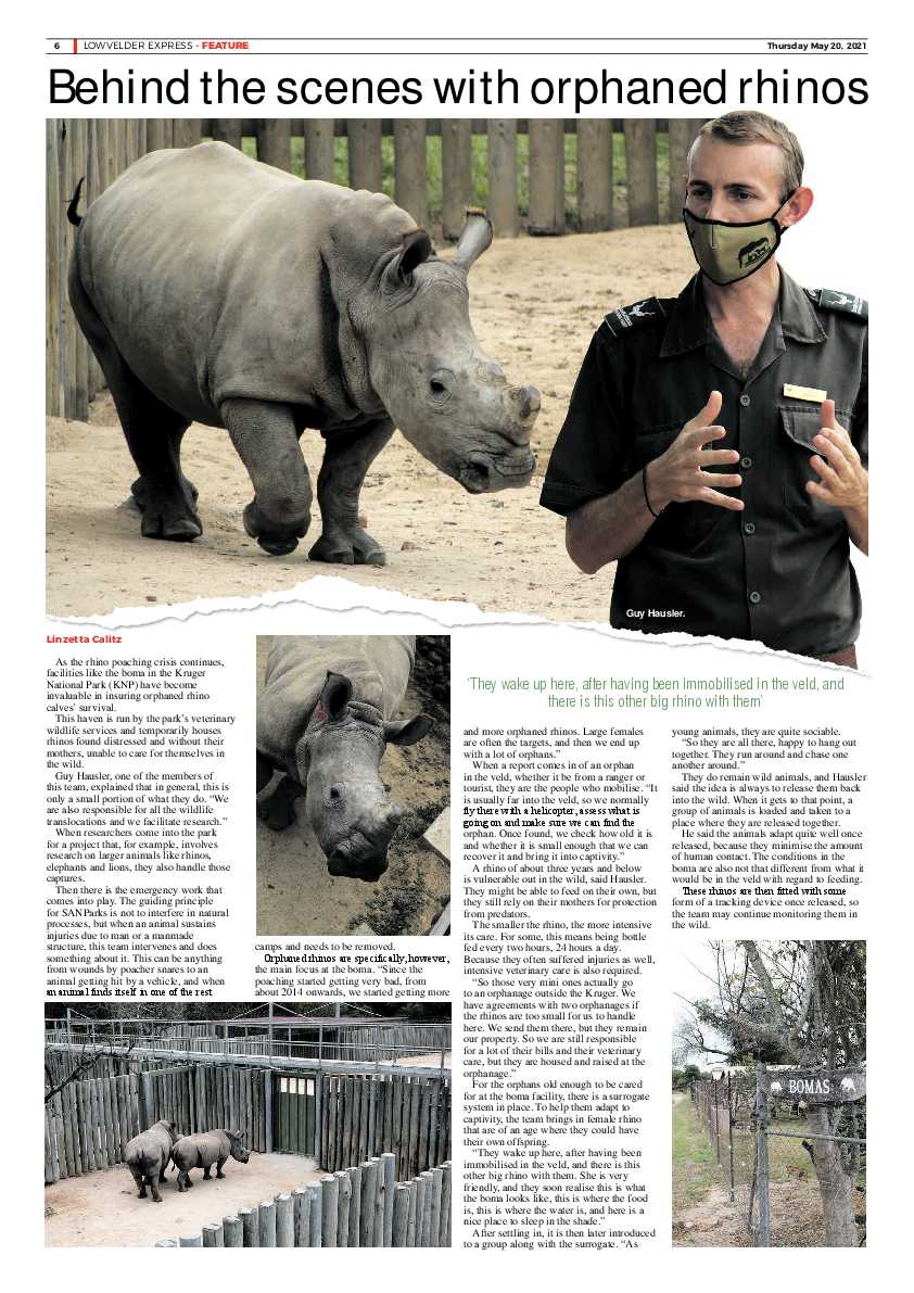 Lowvelder Express 20 May 2021 page 6