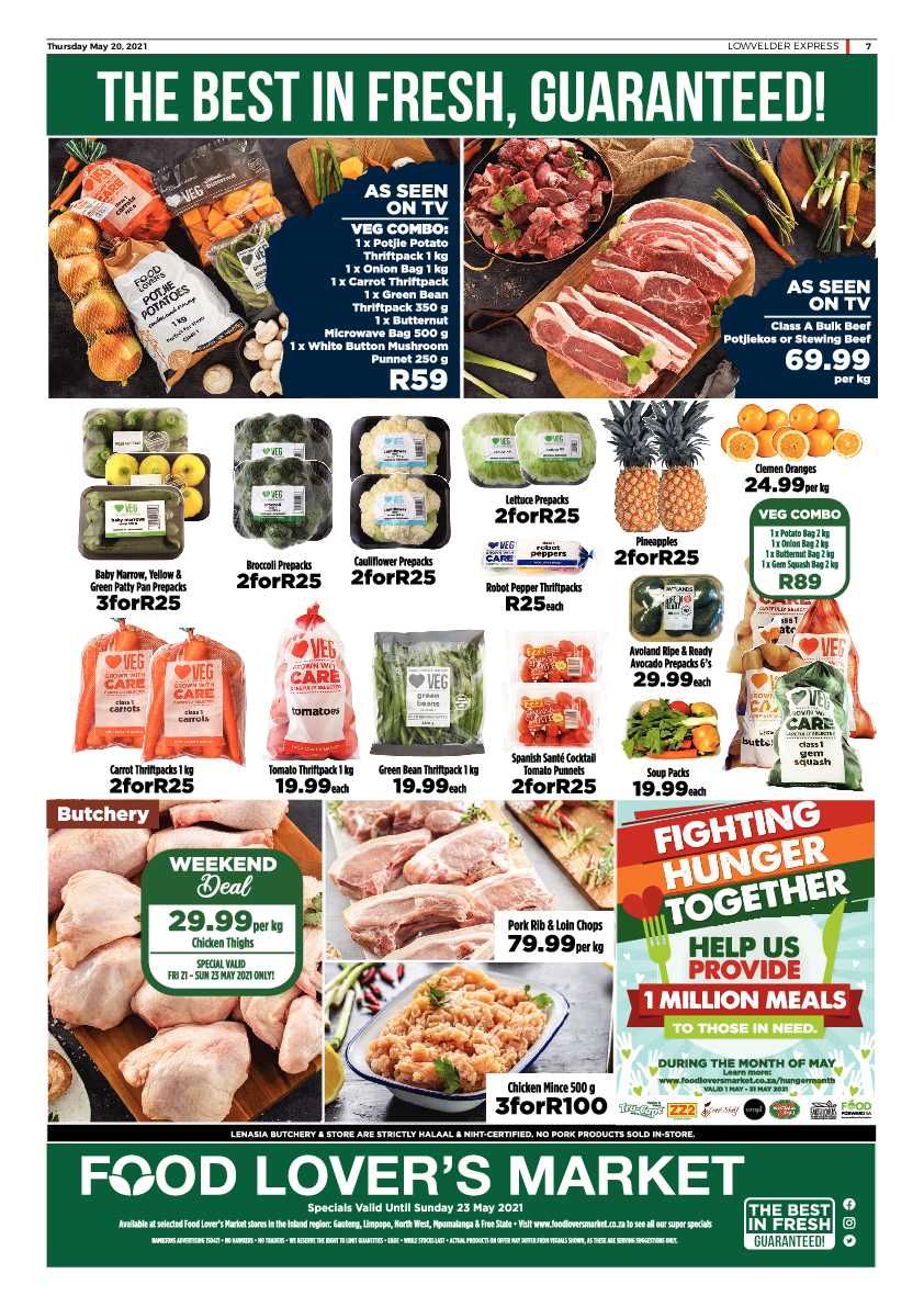 Lowvelder Express 20 May 2021 page 7