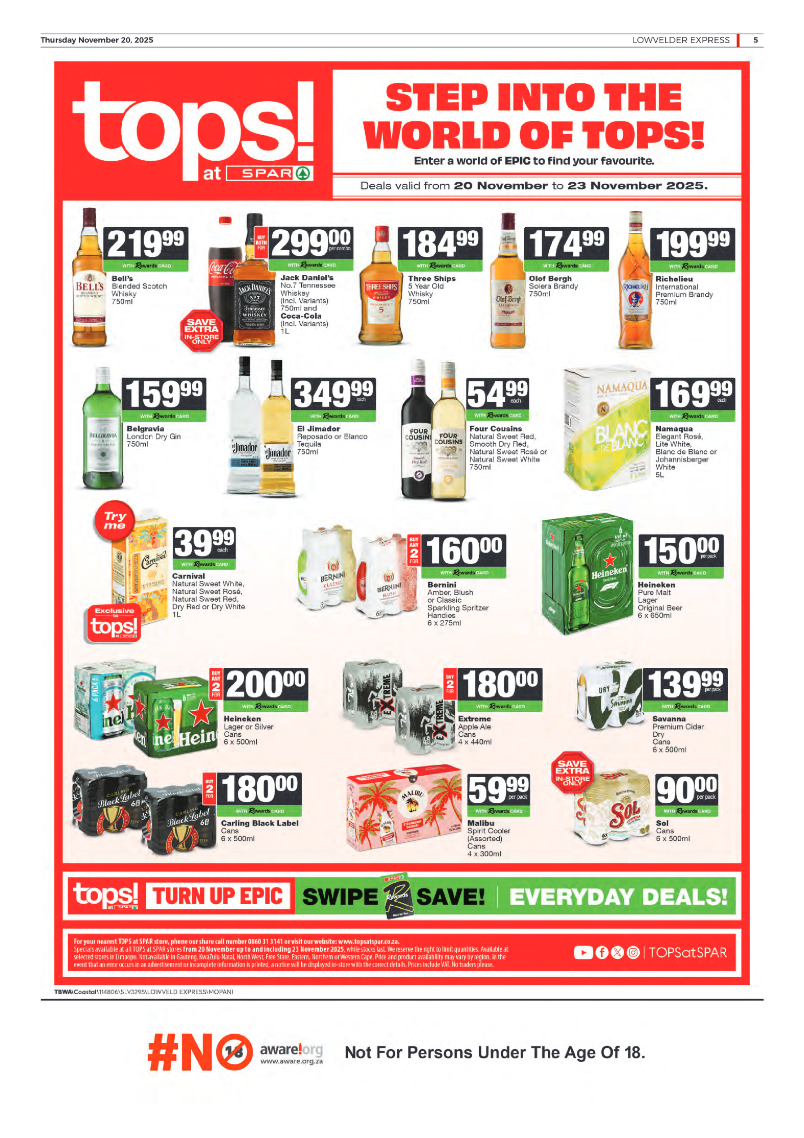 Lowvelder Express 20 November 2025 page 5