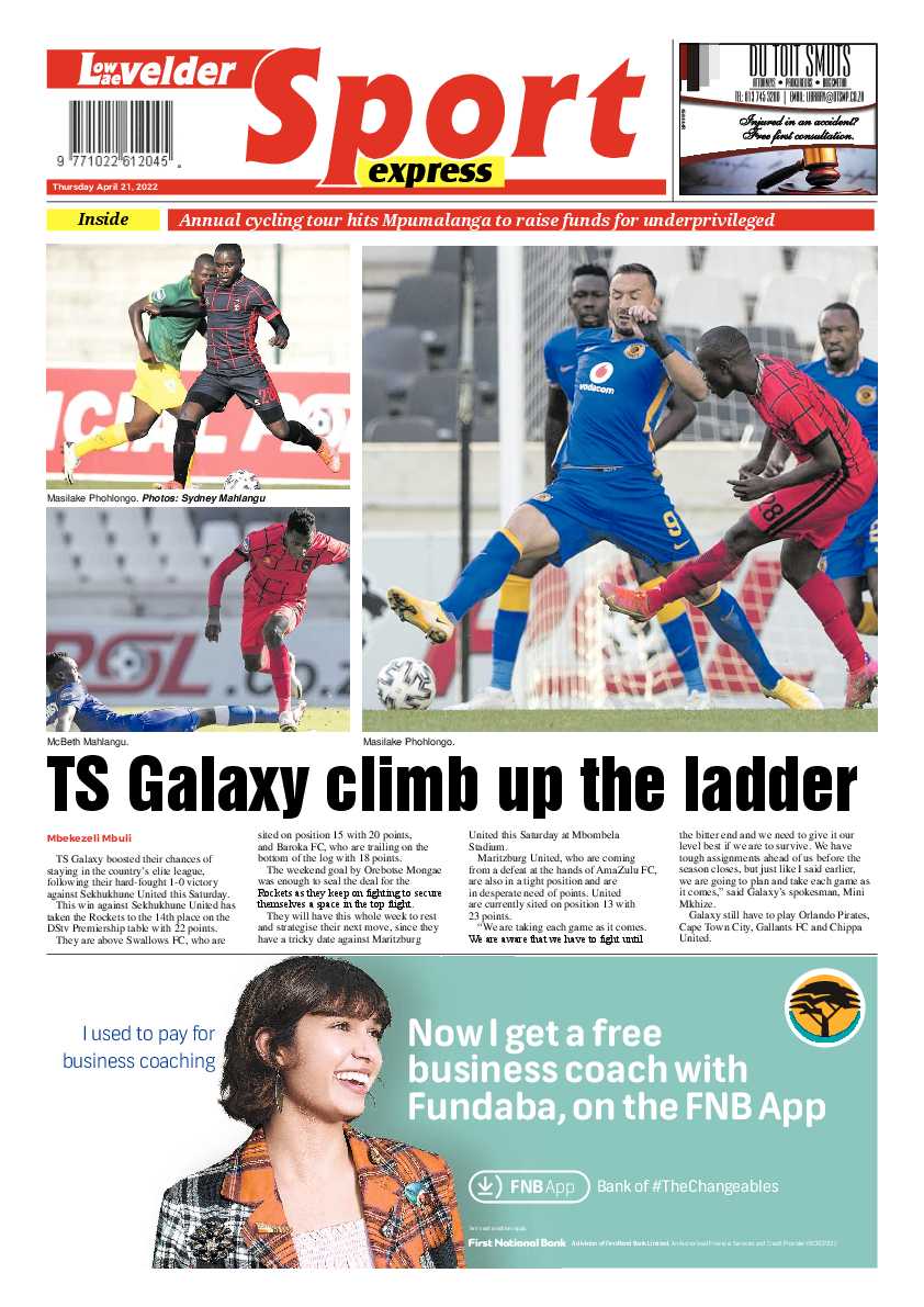 Lowvelder Express 21 April 2022 page 16