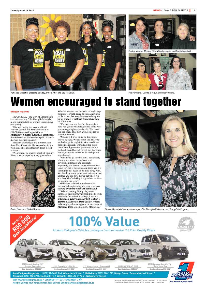 Lowvelder Express 21 April 2022 page 3