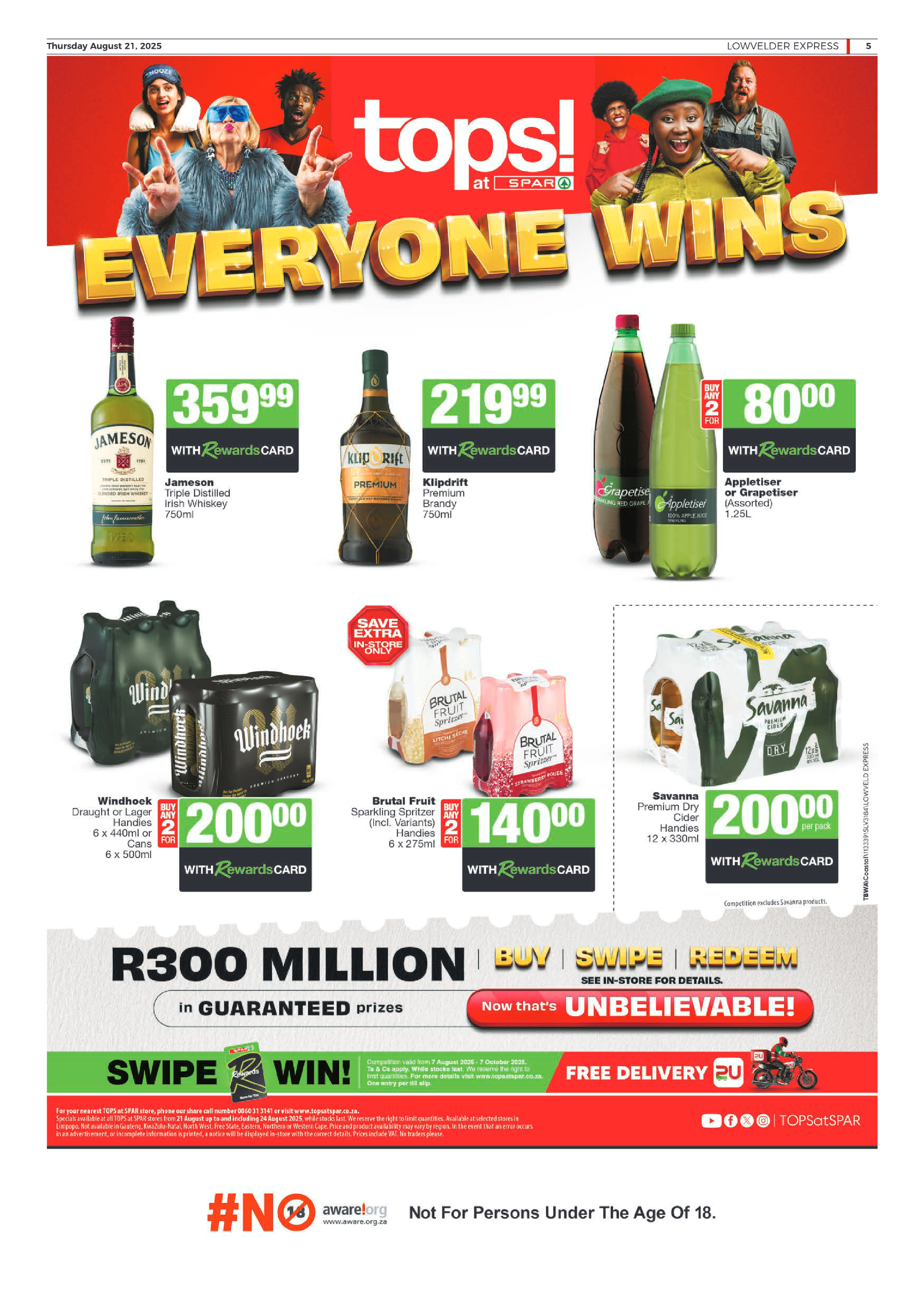 Lowvelder Express 21 August 2025 page 5