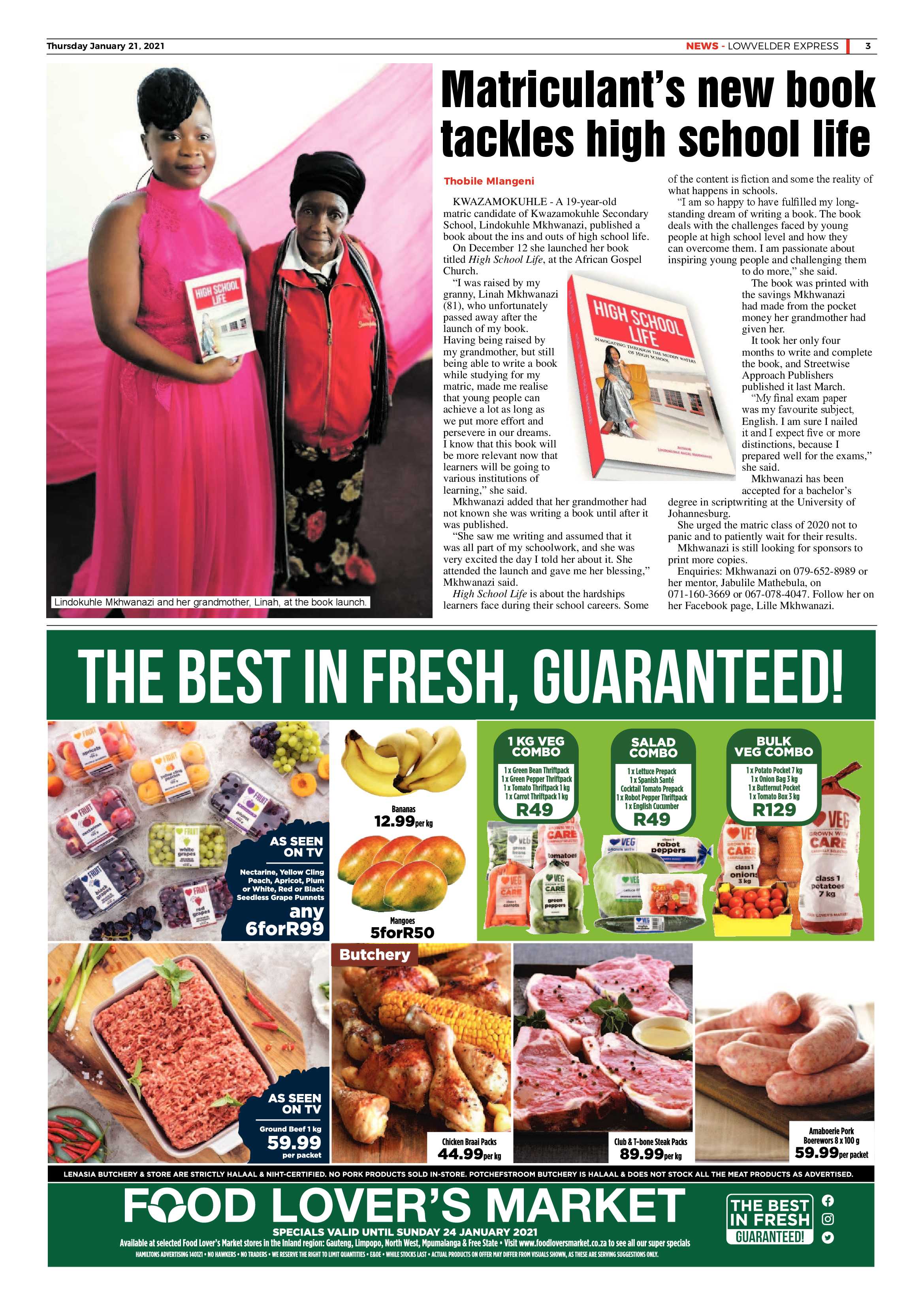 Lowvelder Express 21 January 2021 page 3