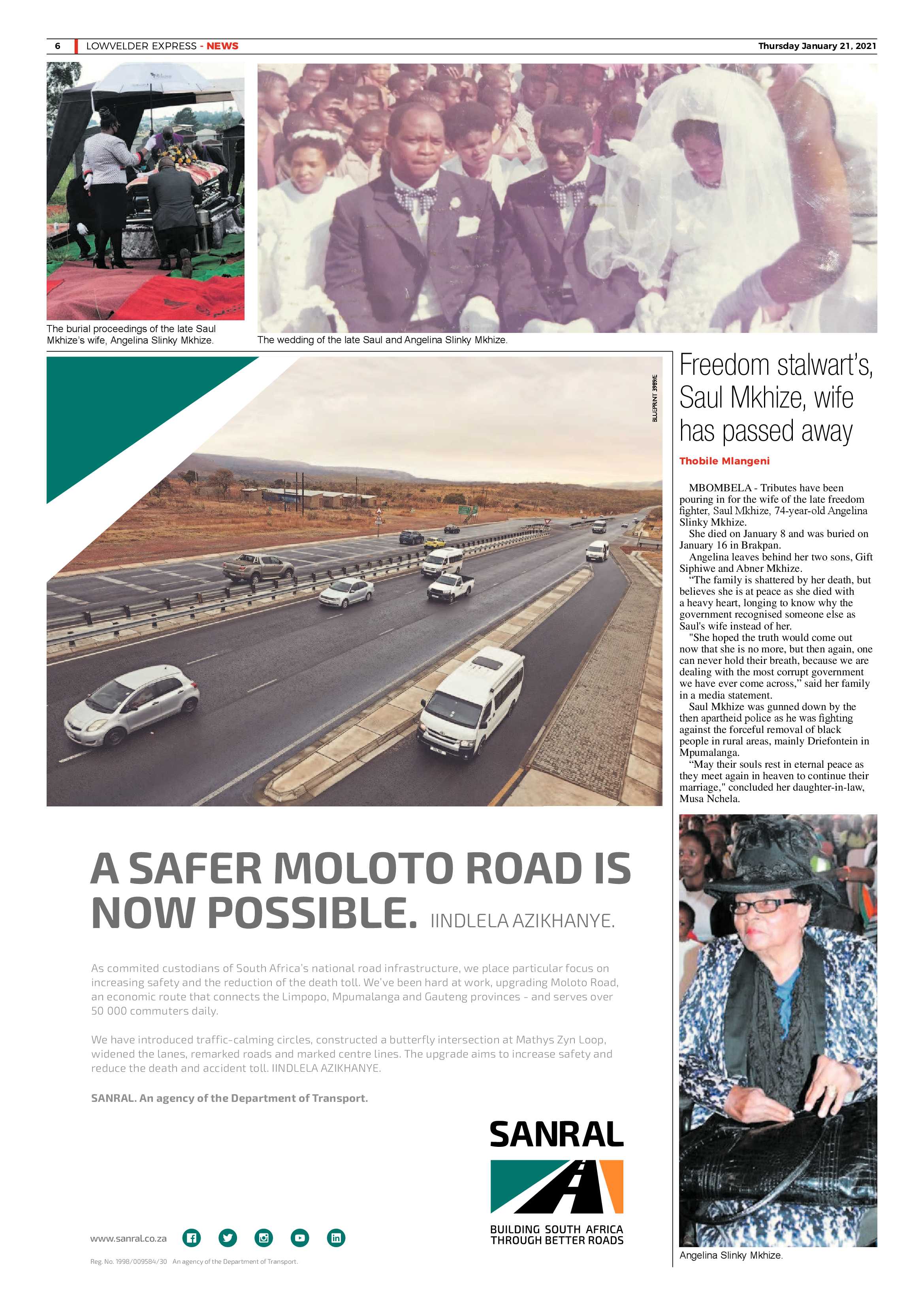 Lowvelder Express 21 January 2021 page 6