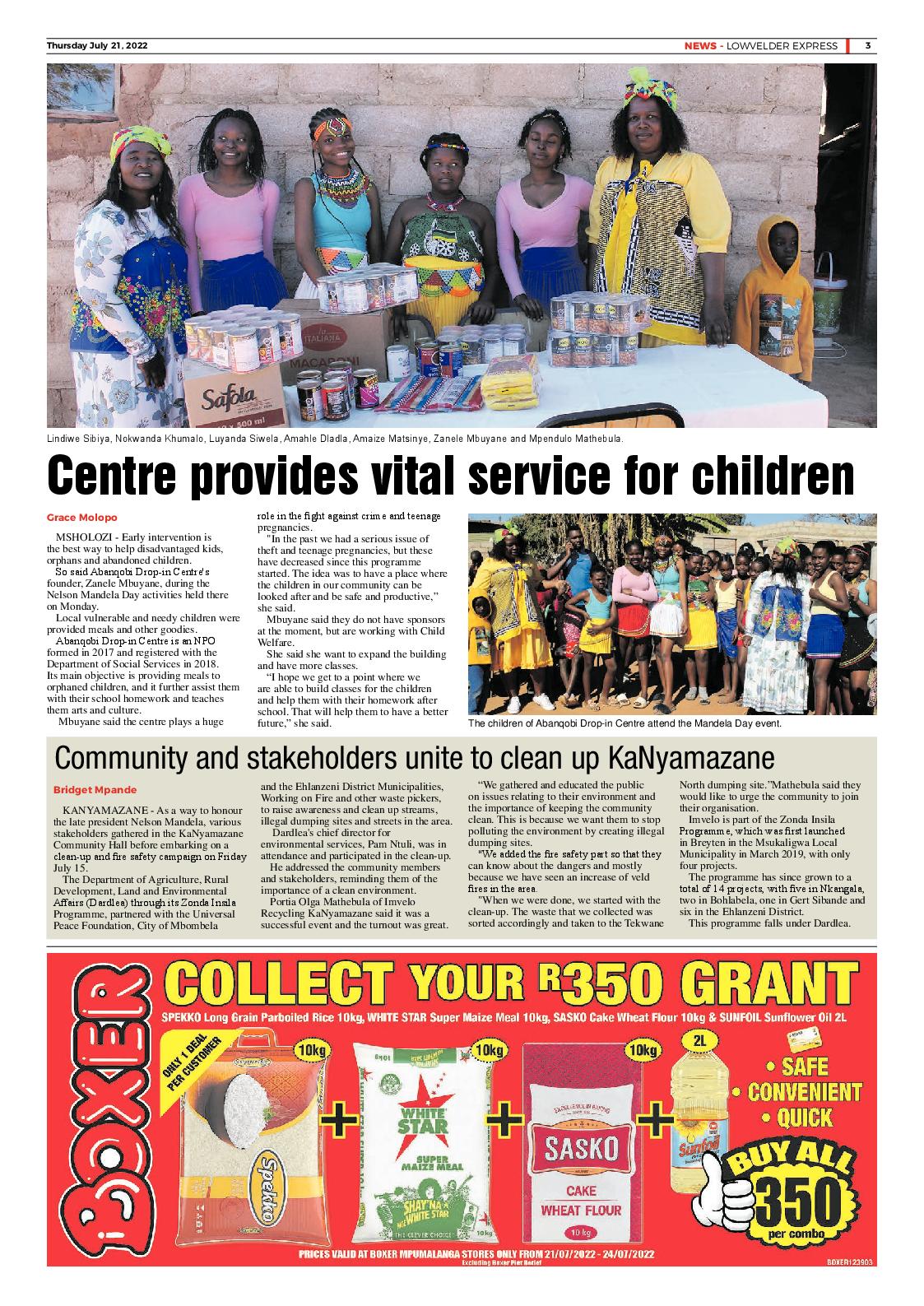 Lowvelder Express 21 July 2022 page 3