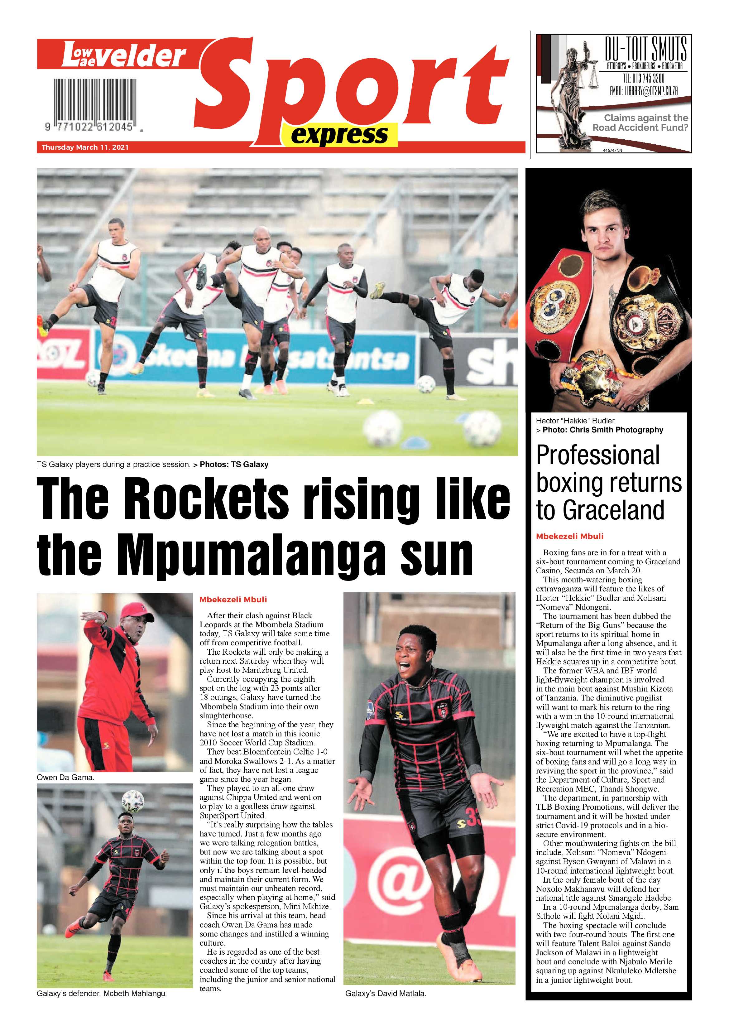 Lowvelder Express 21 March 2021 page 12