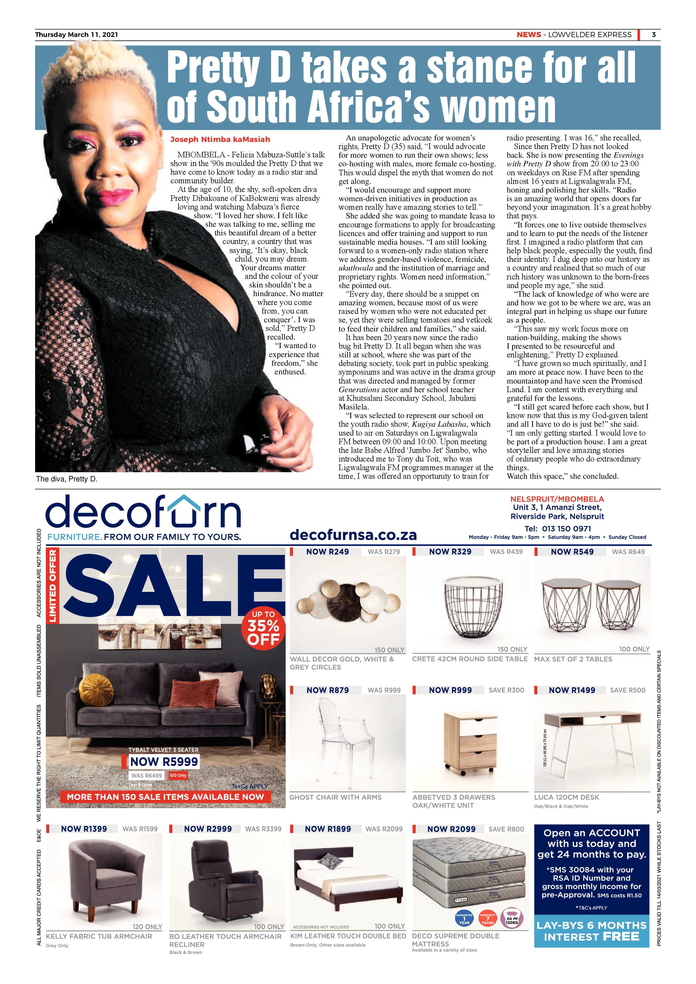 Lowvelder Express 21 March 2021 page 3