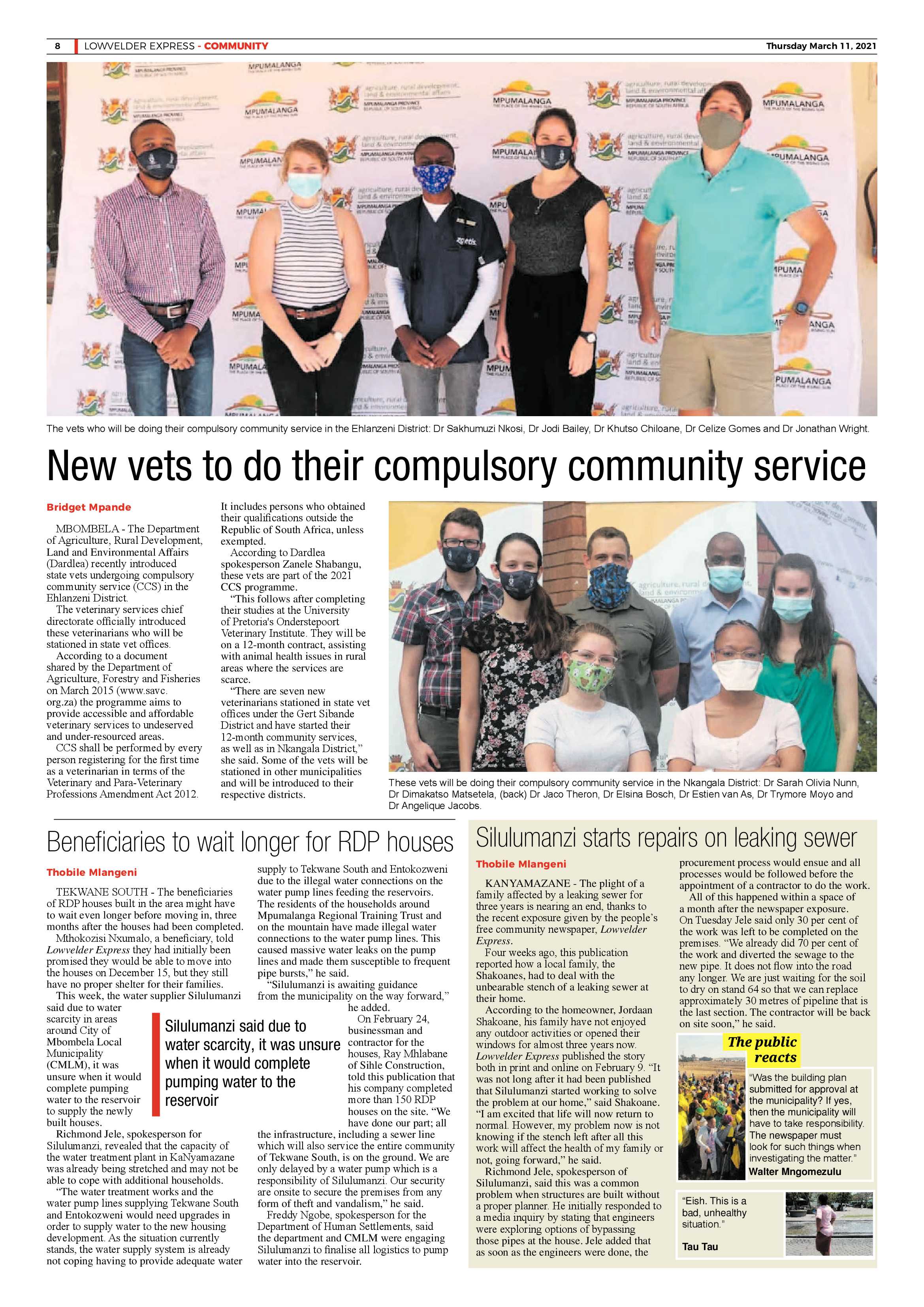 Lowvelder Express 21 March 2021 page 8