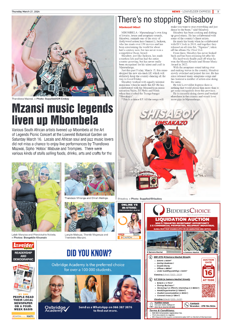 Lowvelder Express 21 March 2024 page 3