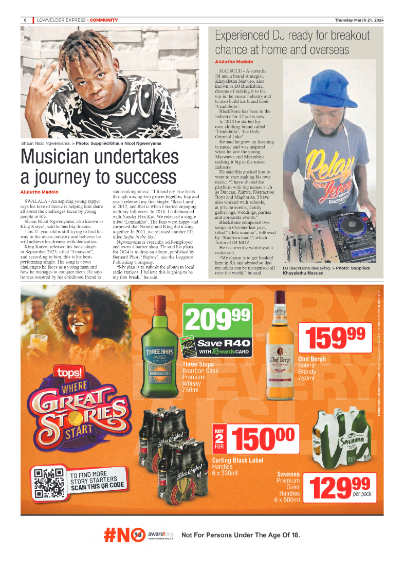Lowvelder Express 21 March 2024 page 6