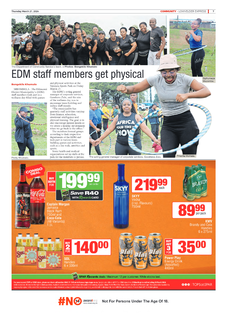Lowvelder Express 21 March 2024 page 7