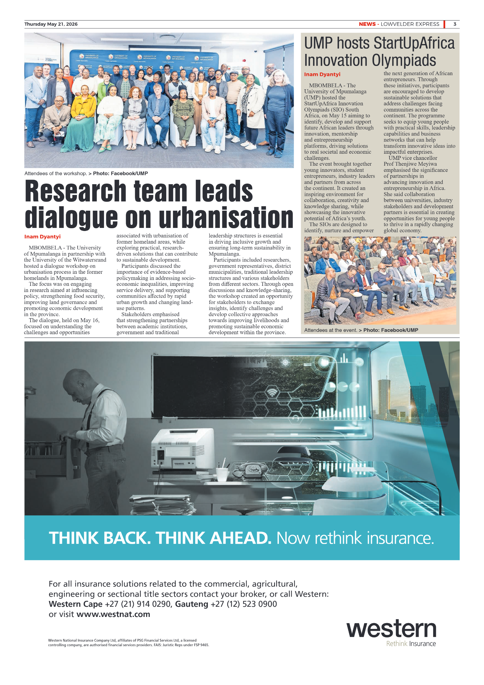 Lowvelder Express 21 May 2026 page 3