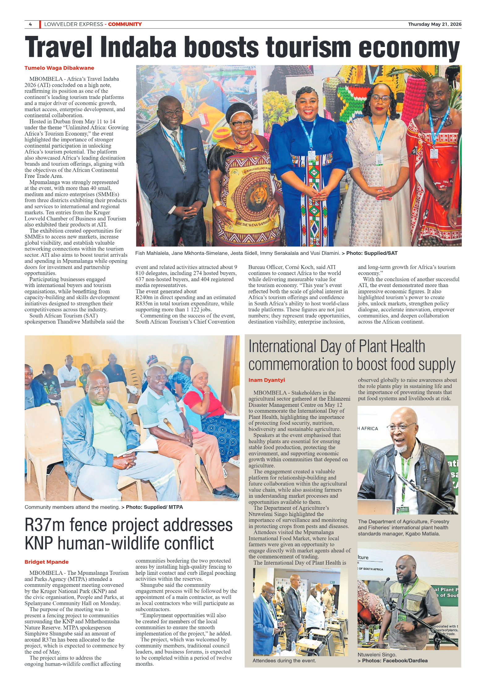 Lowvelder Express 21 May 2026 page 4