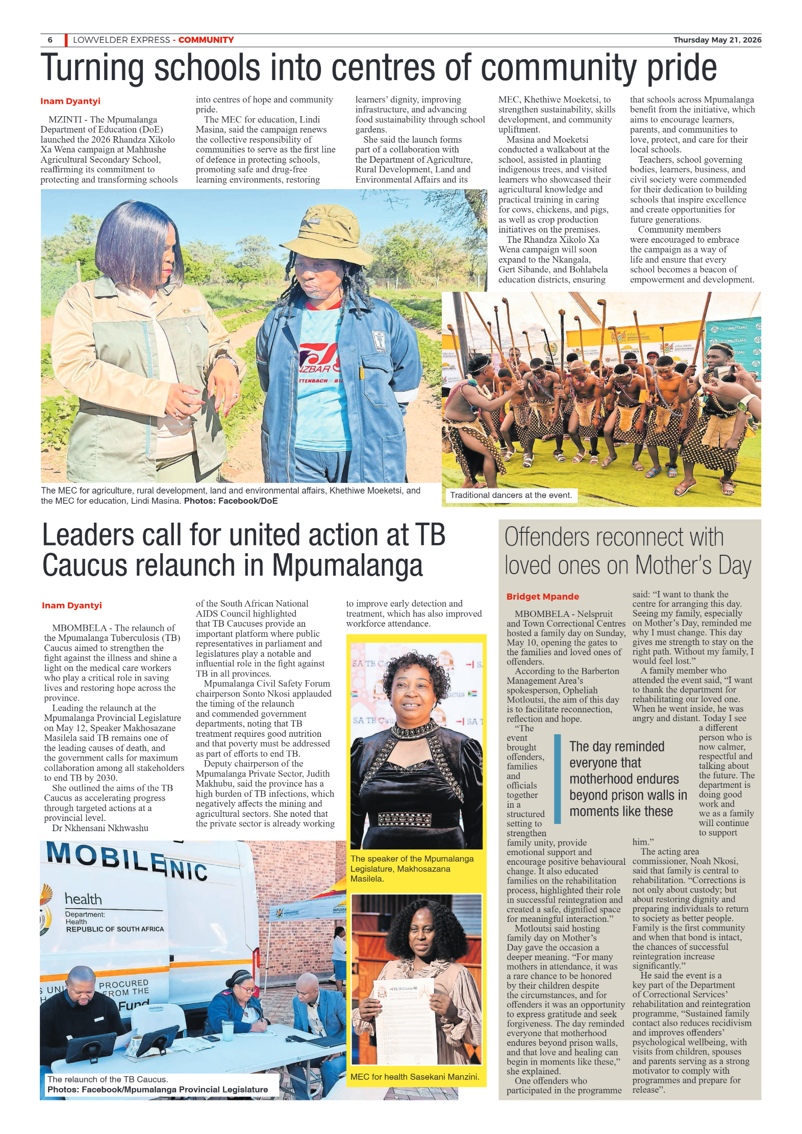Lowvelder Express 21 May 2026 page 6