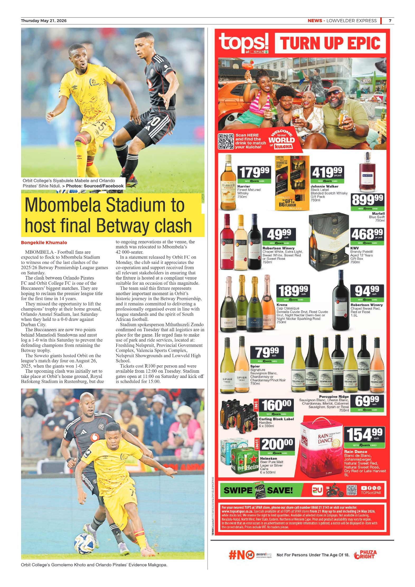 Lowvelder Express 21 May 2026 page 7