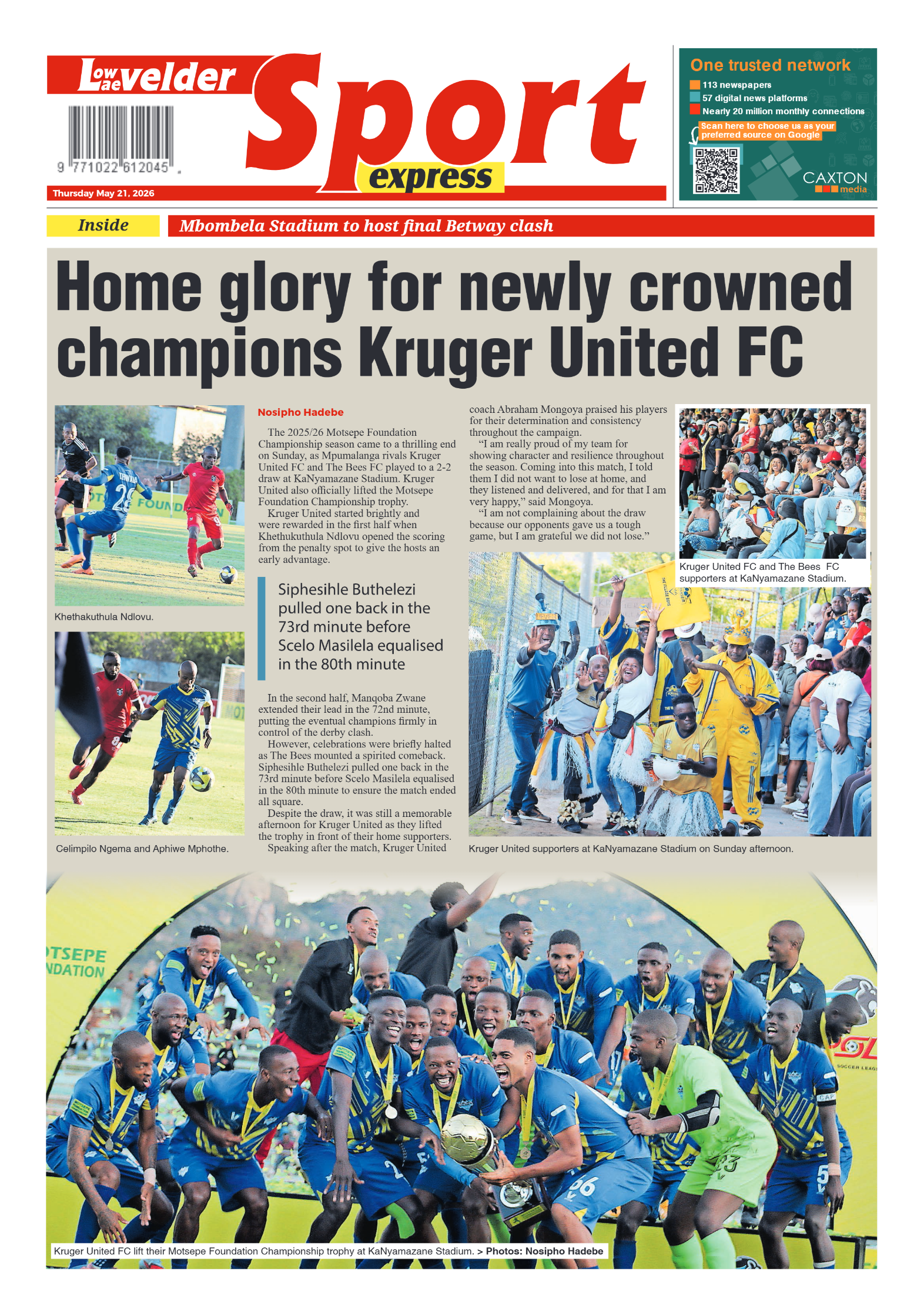 Lowvelder Express 21 May 2026 page 8