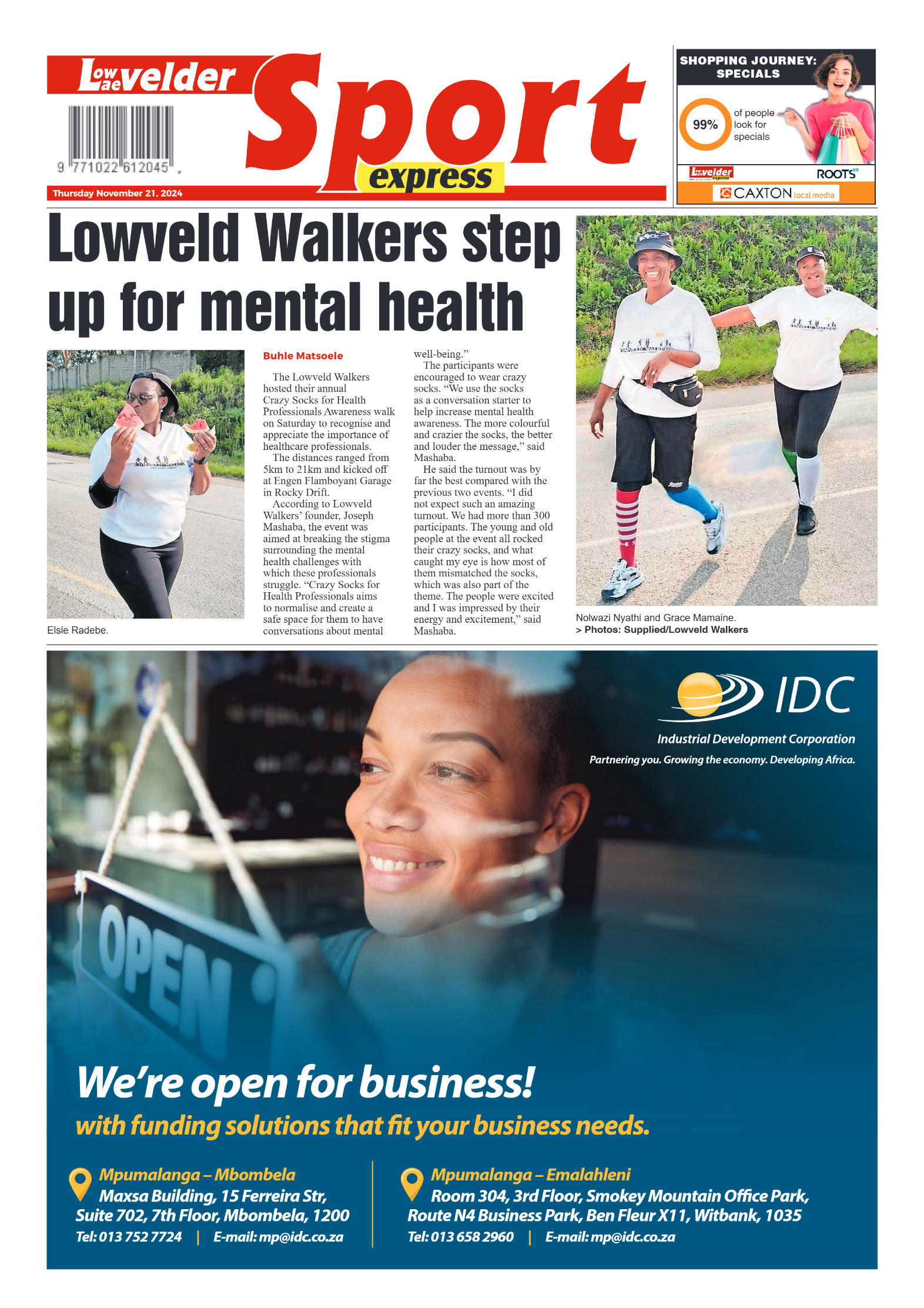 Lowvelder Express 21 November 2024 page 8