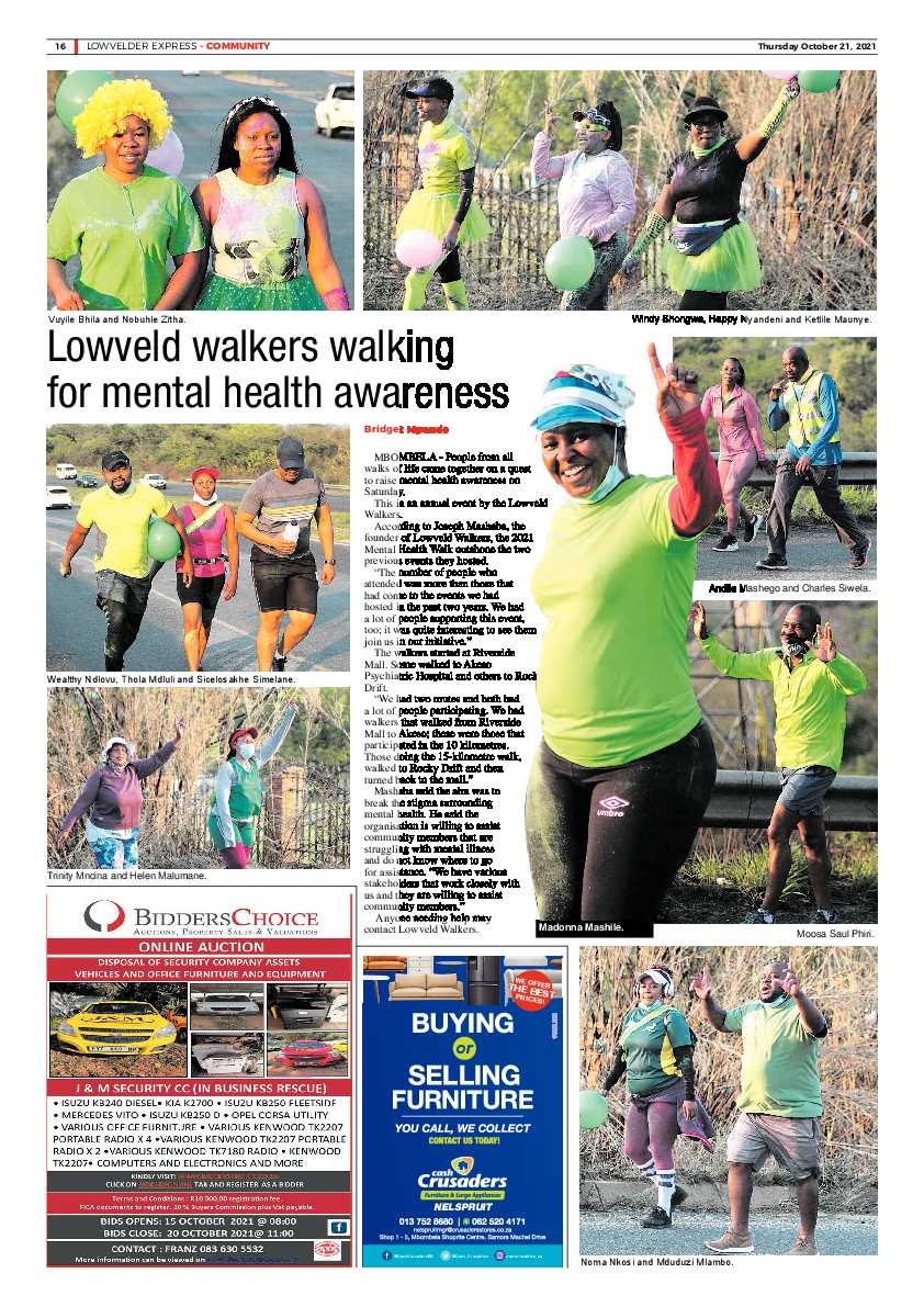 Lowvelder Express 21 October 2021 page 15