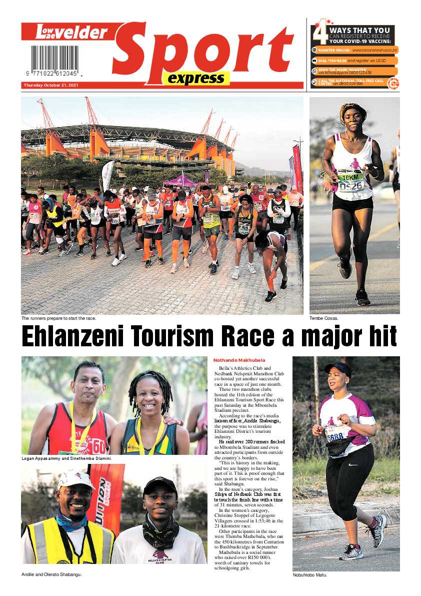 Lowvelder Express 21 October 2021 page 19