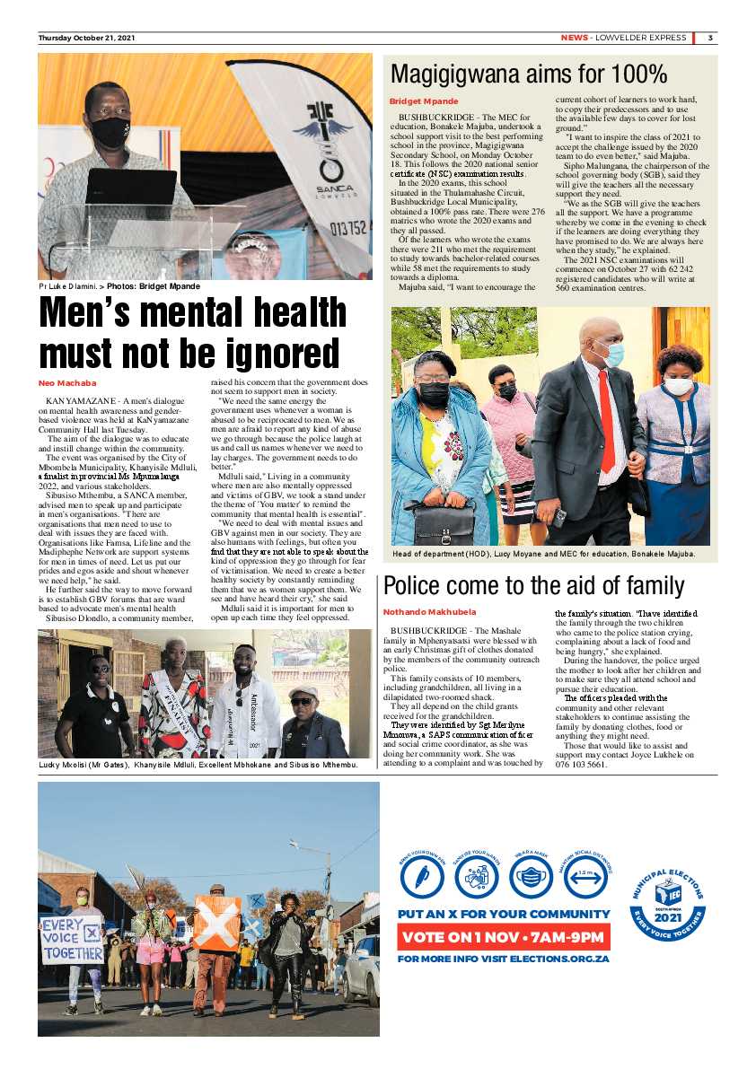 Lowvelder Express 21 October 2021 page 3