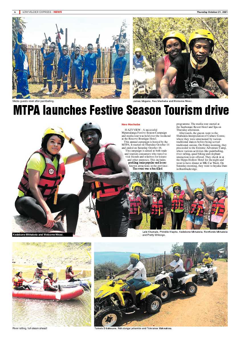Lowvelder Express 21 October 2021 page 4
