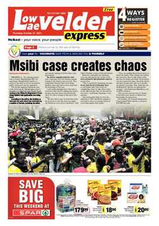 Lowvelder Express 21 October 2021