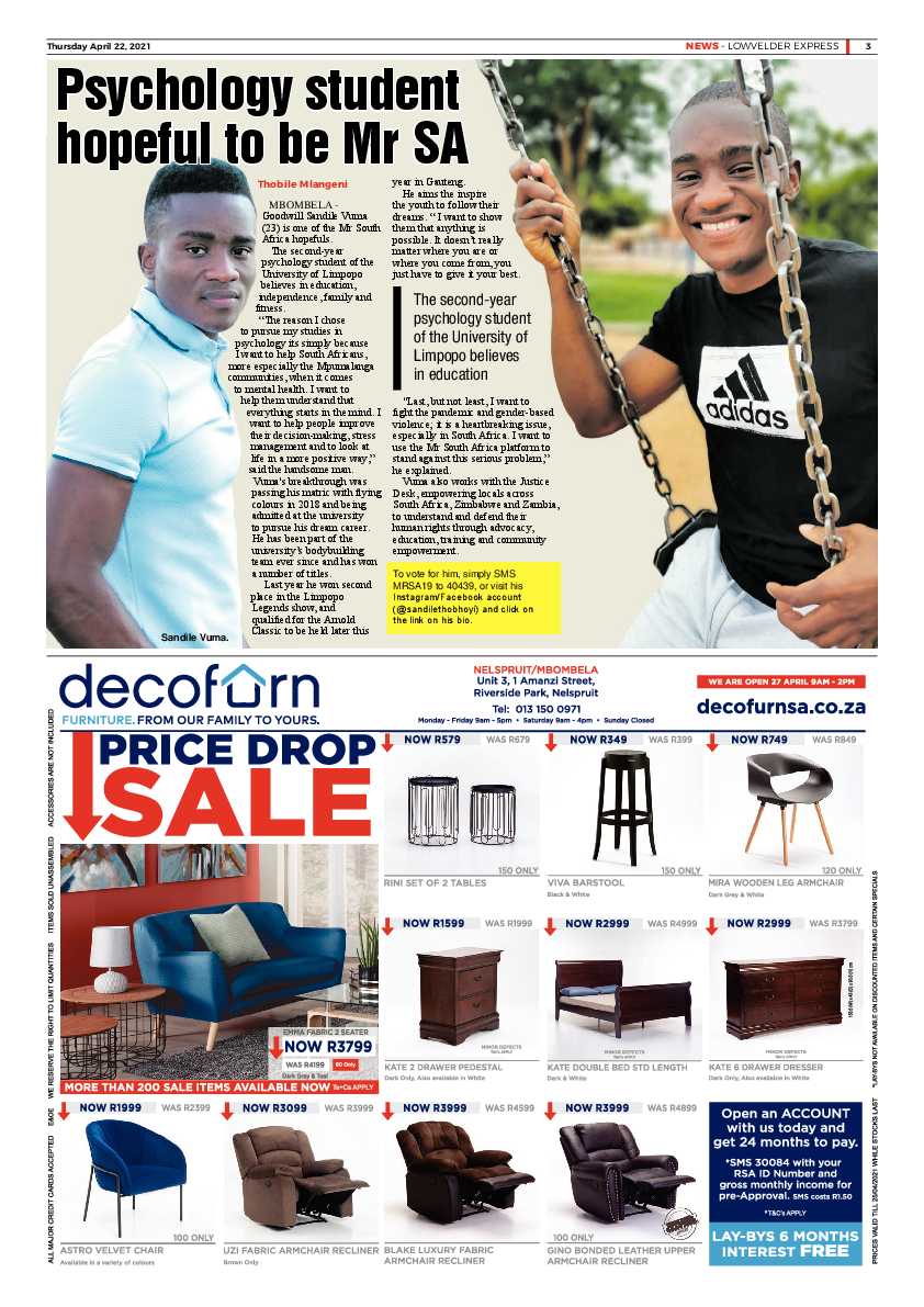 Lowvelder Express 22 April 2021 page 3