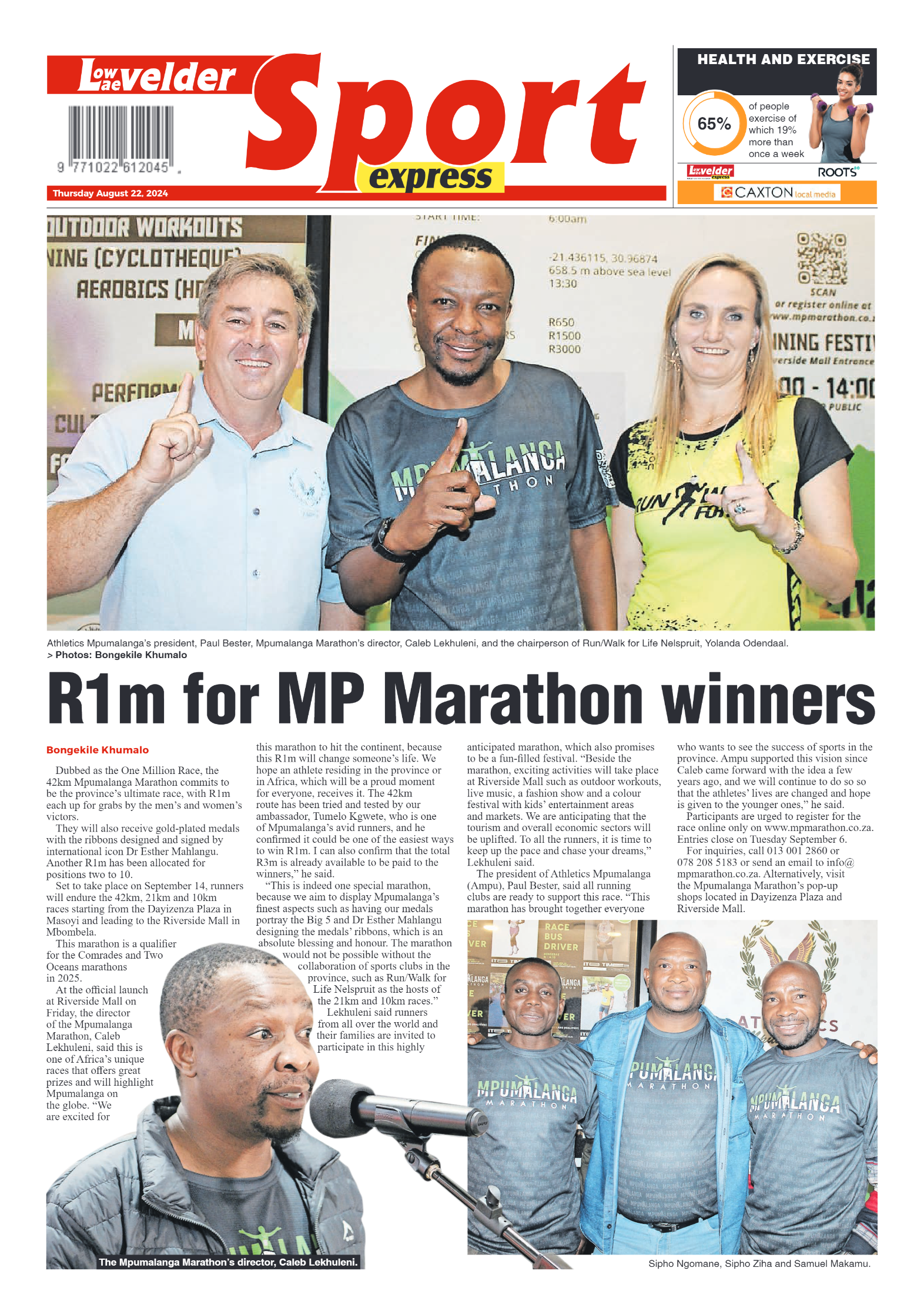 Lowvelder Express 22 August 2024 page 16