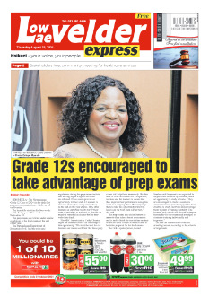 Lowvelder Express 22 August 2024