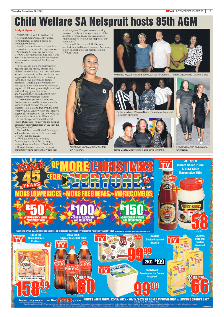 Lowvelder Express 22 December 2022 page 3