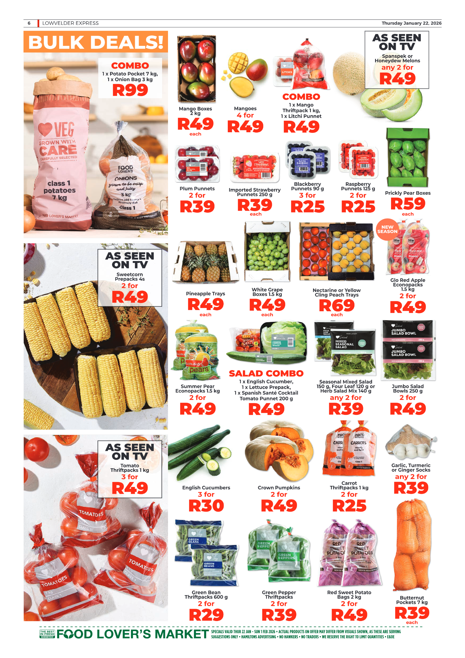 Lowvelder Express 22 January 2026 page 6