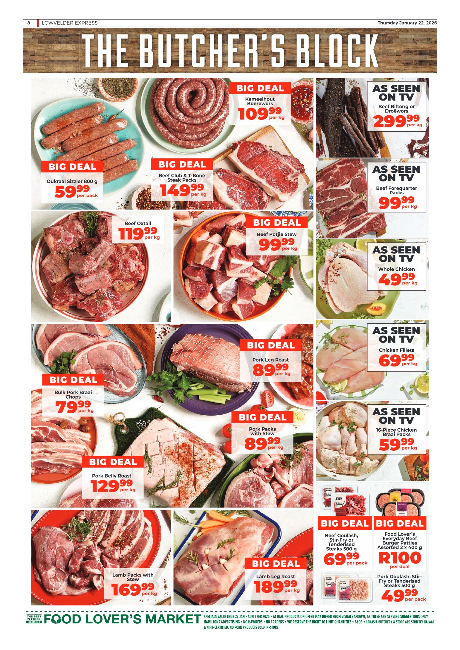 Lowvelder Express 22 January 2026 page 8