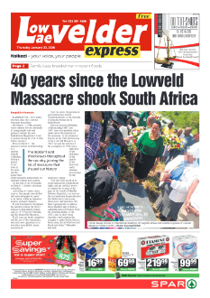 Lowvelder Express 22 January 2026