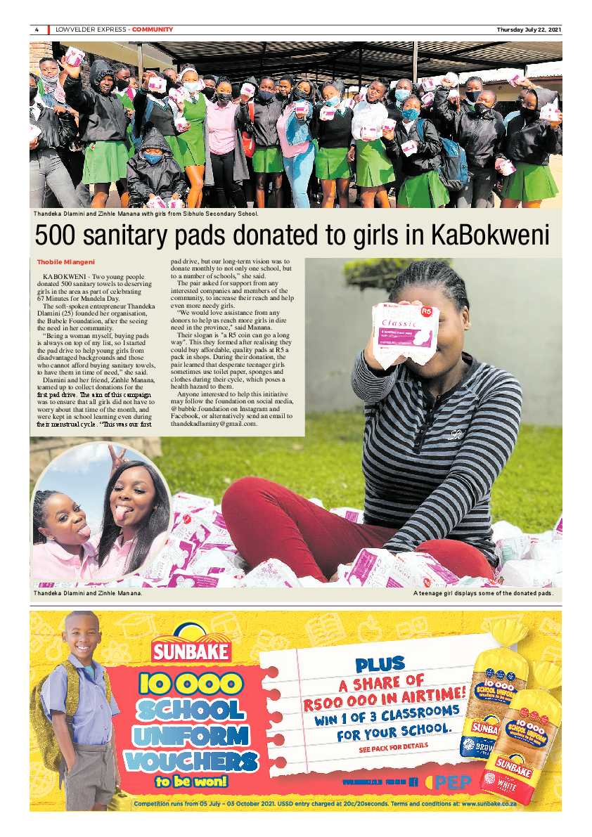 Lowvelder Express 22 July 2021 page 4