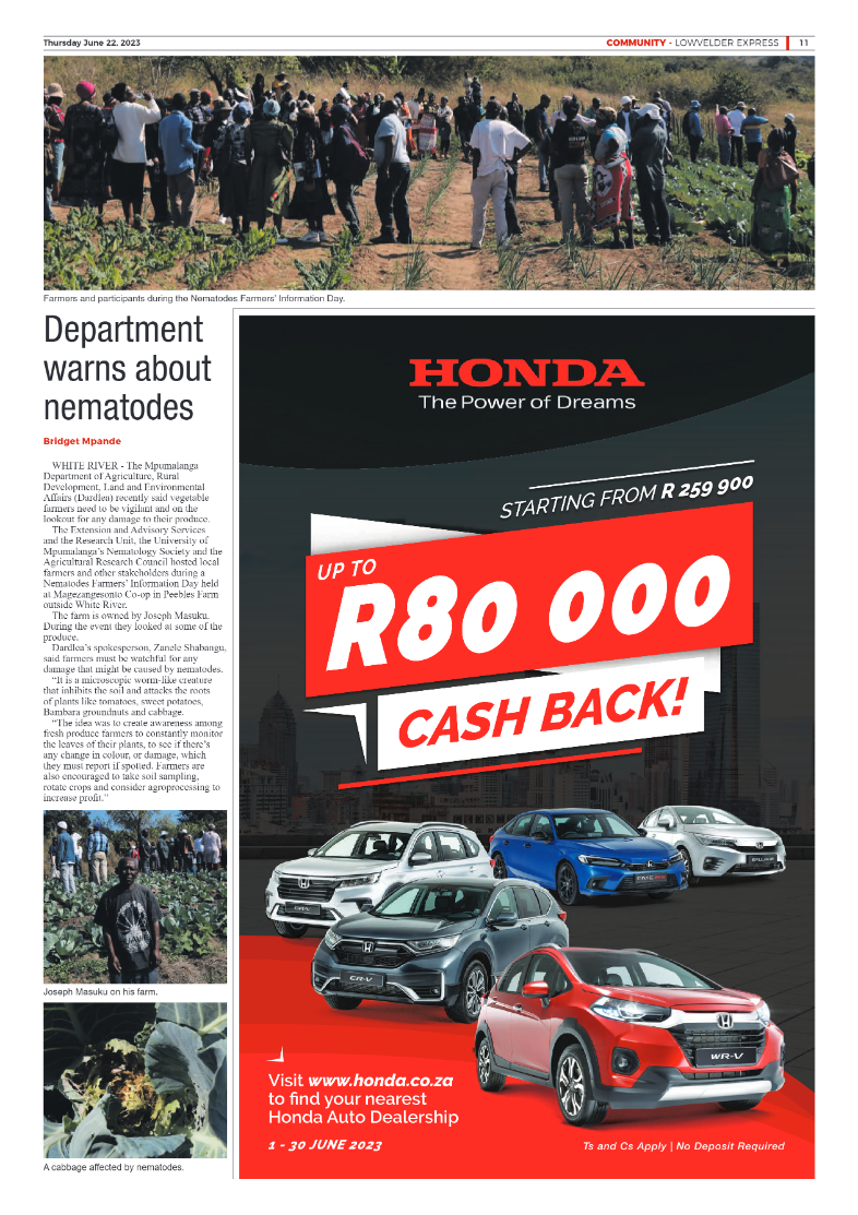 Lowvelder Express 22 June 2023 page 11