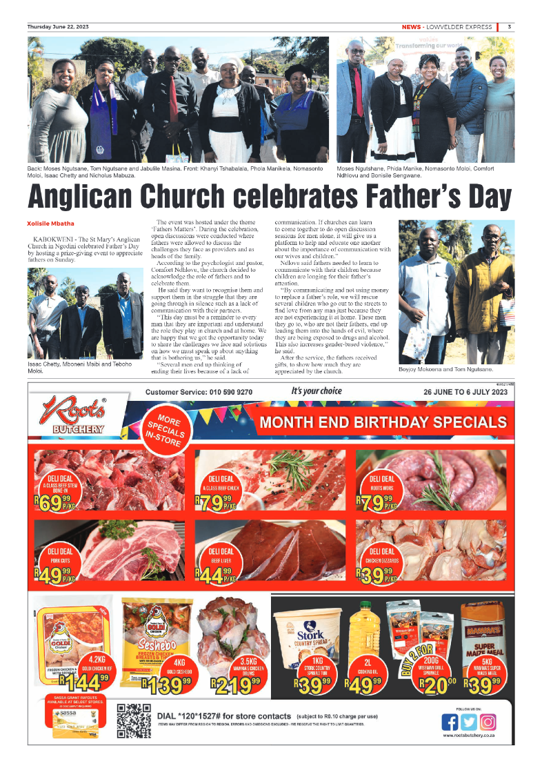 Lowvelder Express 22 June 2023 page 3