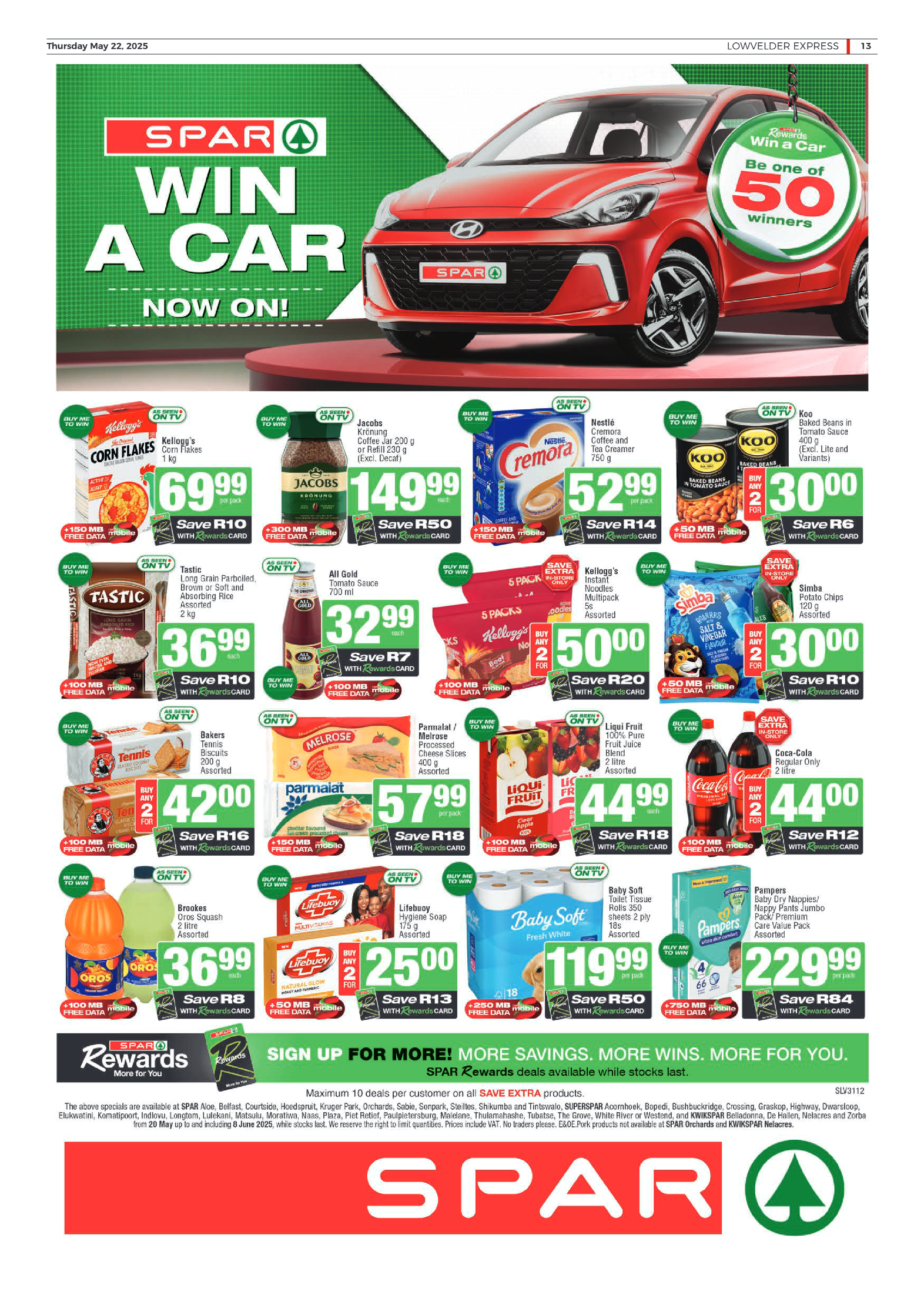 Lowvelder Express 22 May 2025 page 13