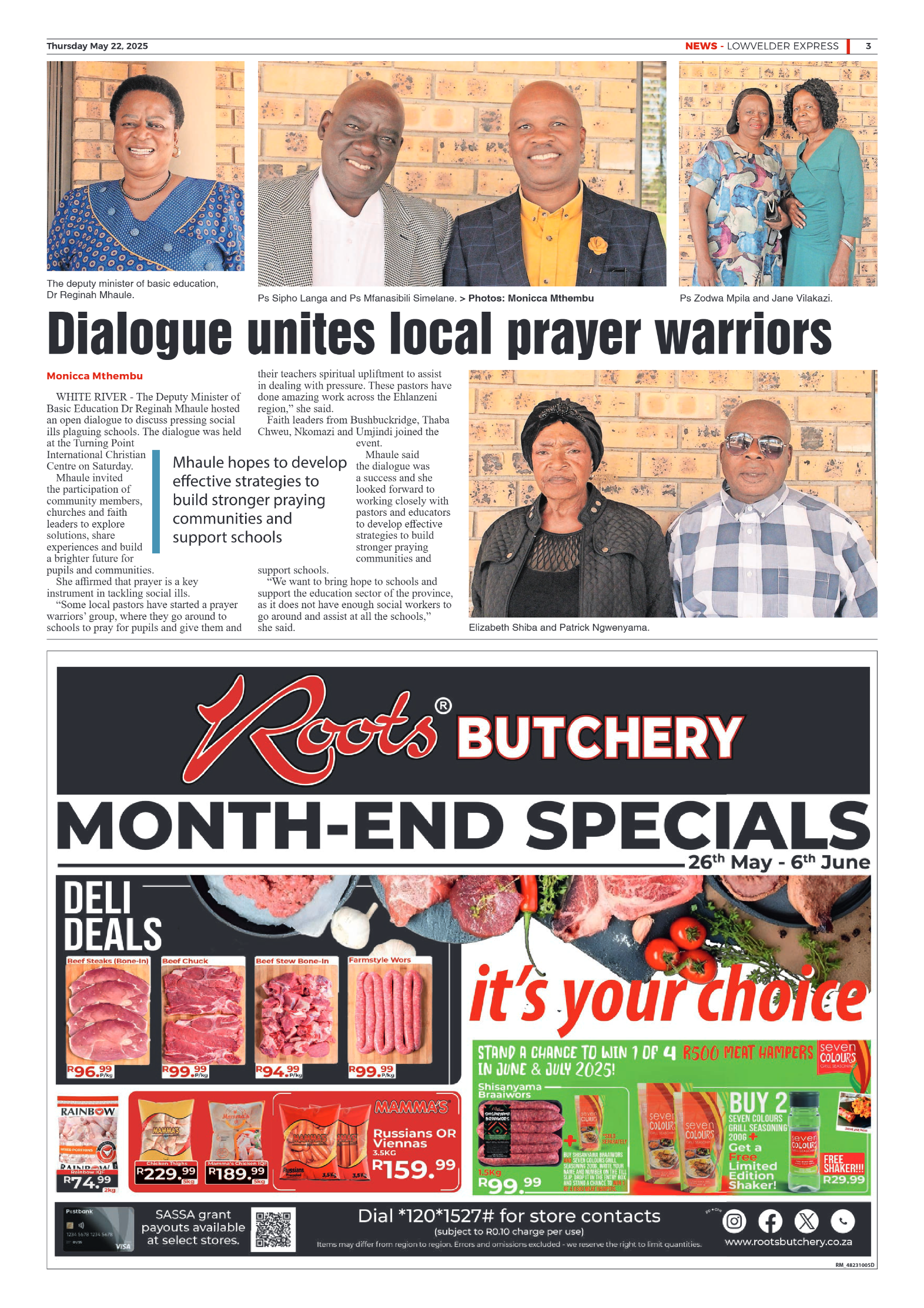 Lowvelder Express 22 May 2025 page 3