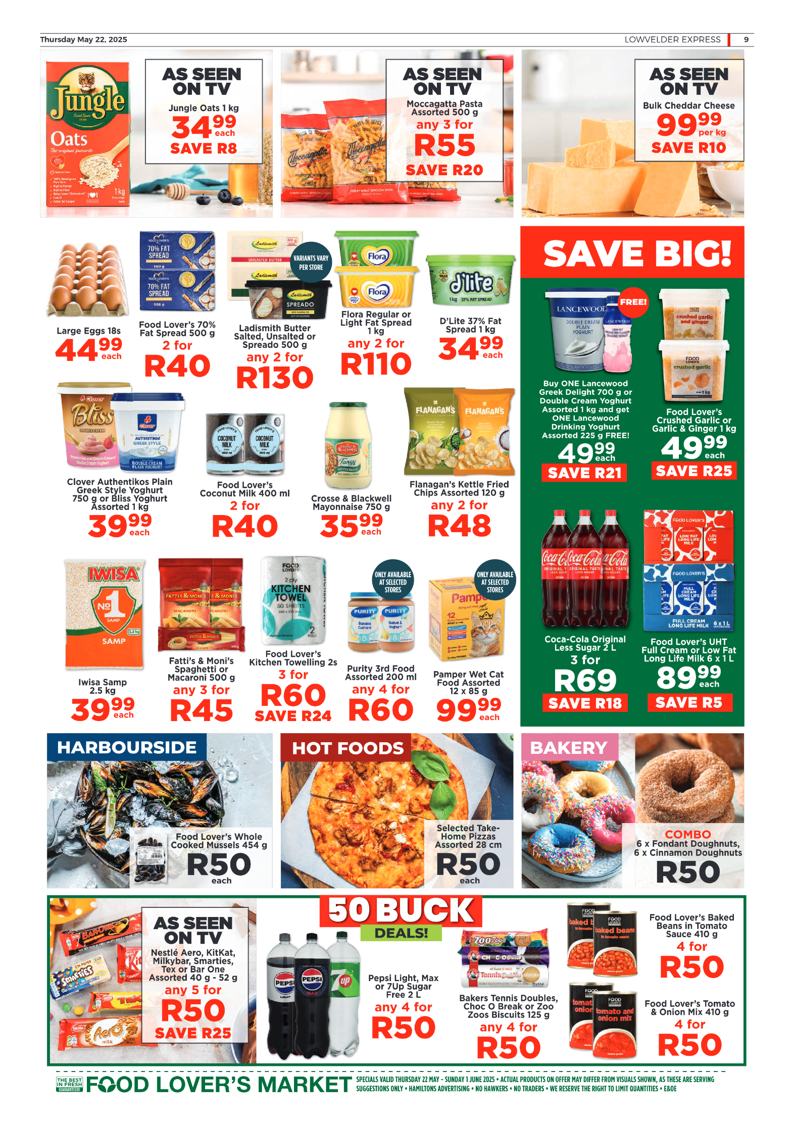 Lowvelder Express 22 May 2025 page 9