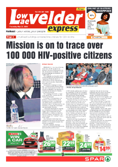 Lowvelder Express 22 May 2025