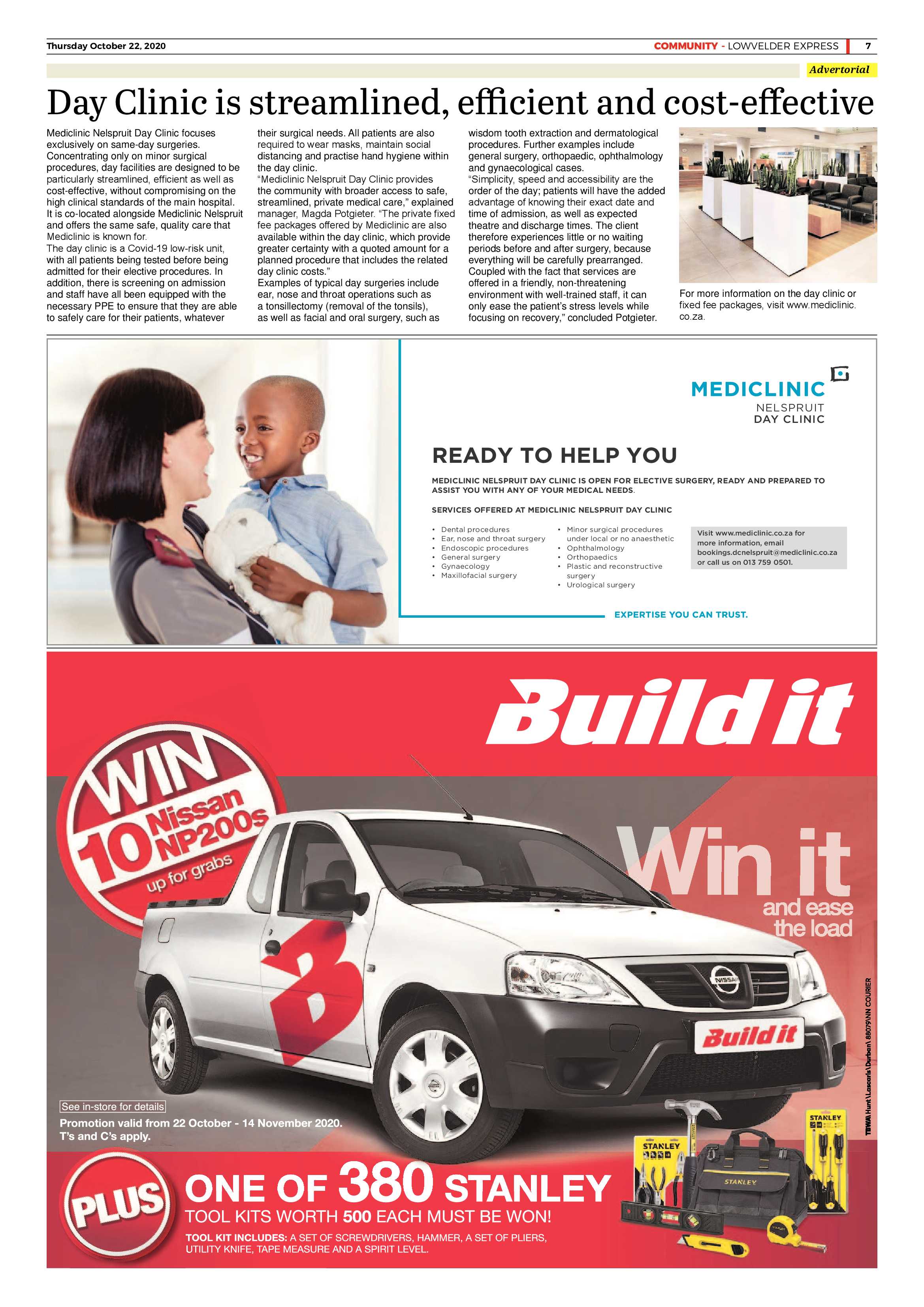 Lowvelder Express 22 October 2020 page 7