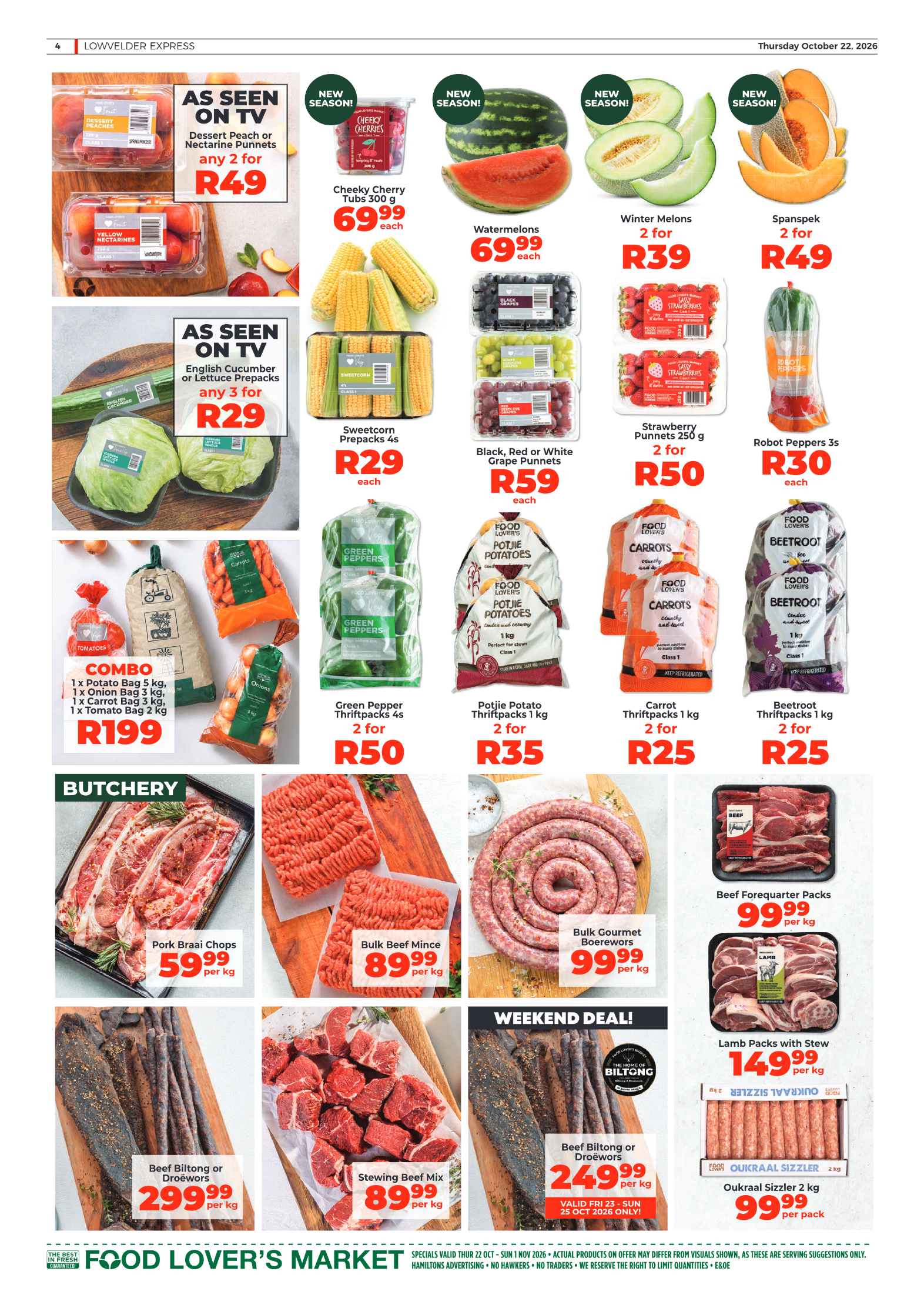 Lowvelder Express 22 October 2026 page 4